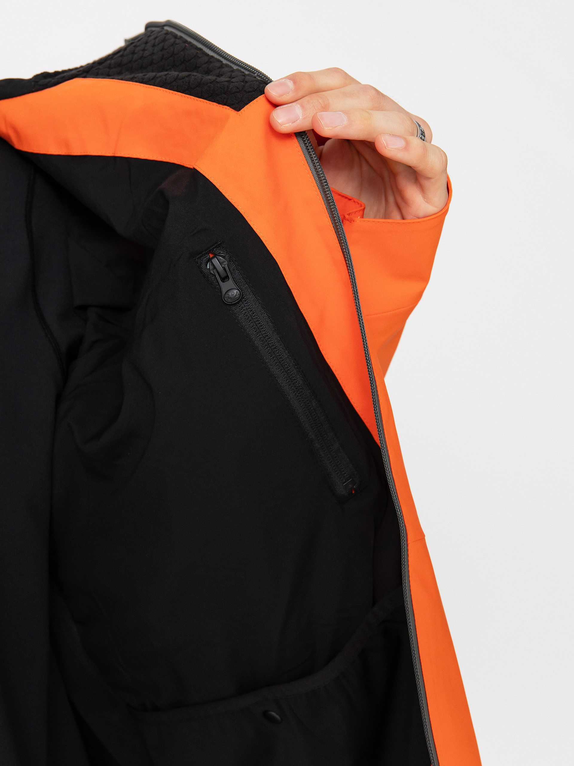 Mens ThirtyTwo Snowboard jacket Tm (orange)