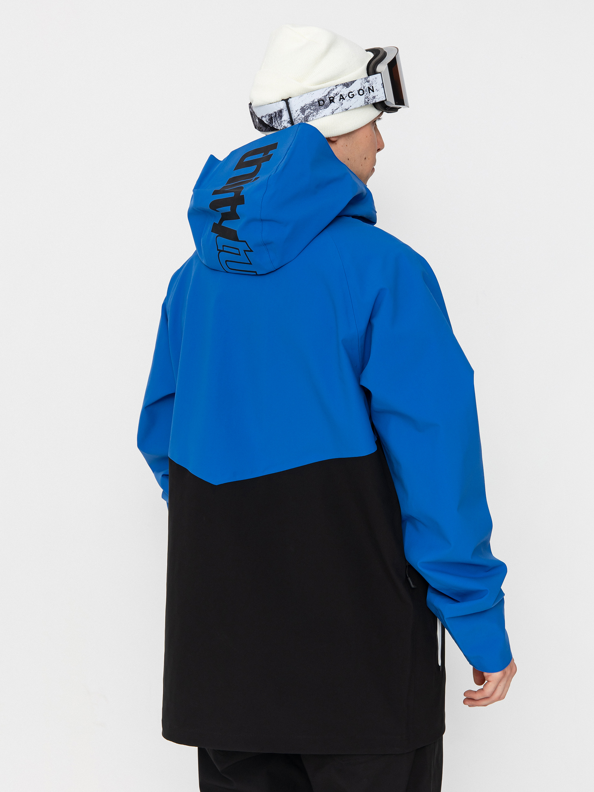 ThirtyTwo Snowboard jacket Grasser - blue, black (black/blue)