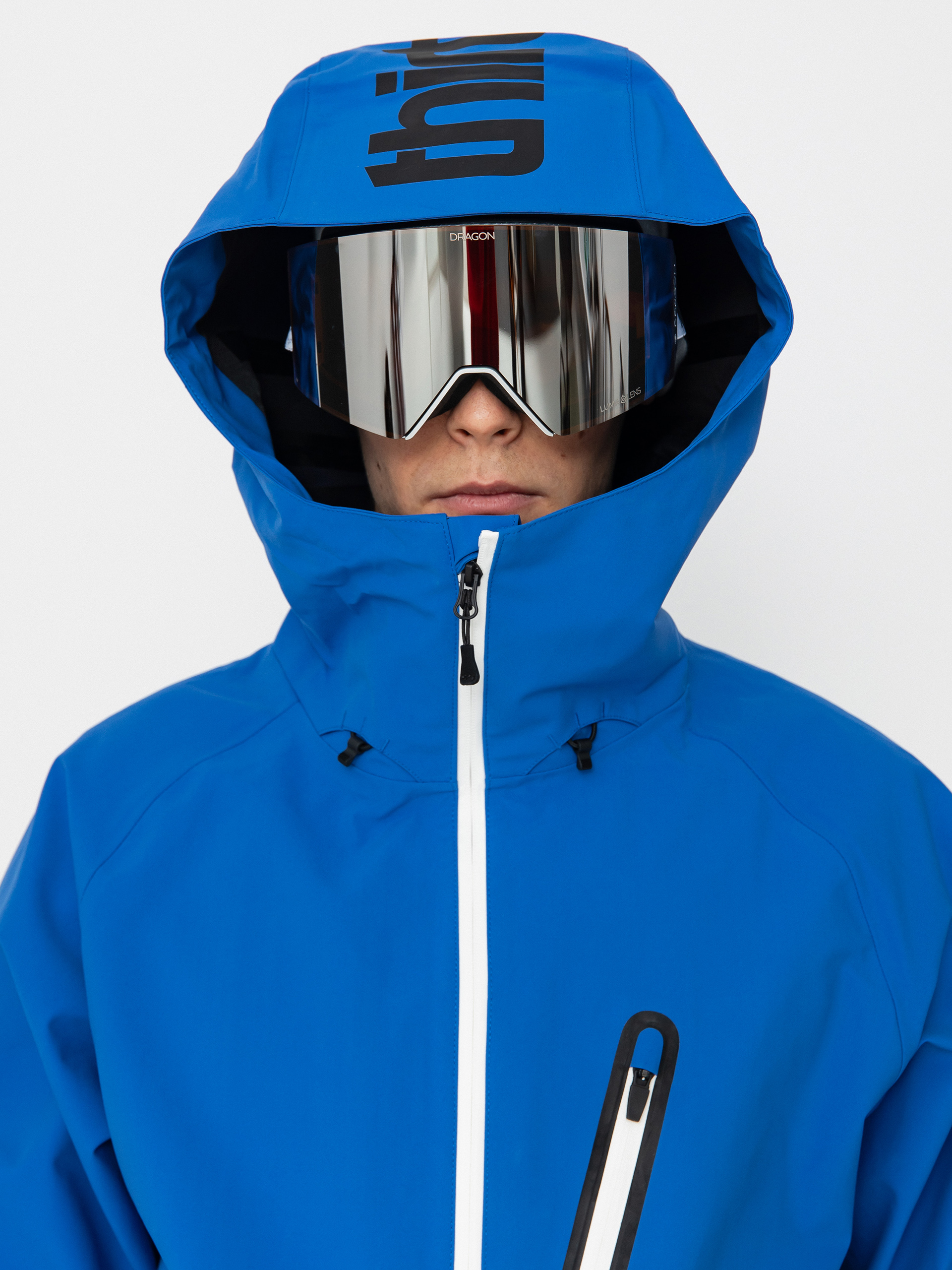 ThirtyTwo Snowboard jacket Grasser - blue, black (black/blue)