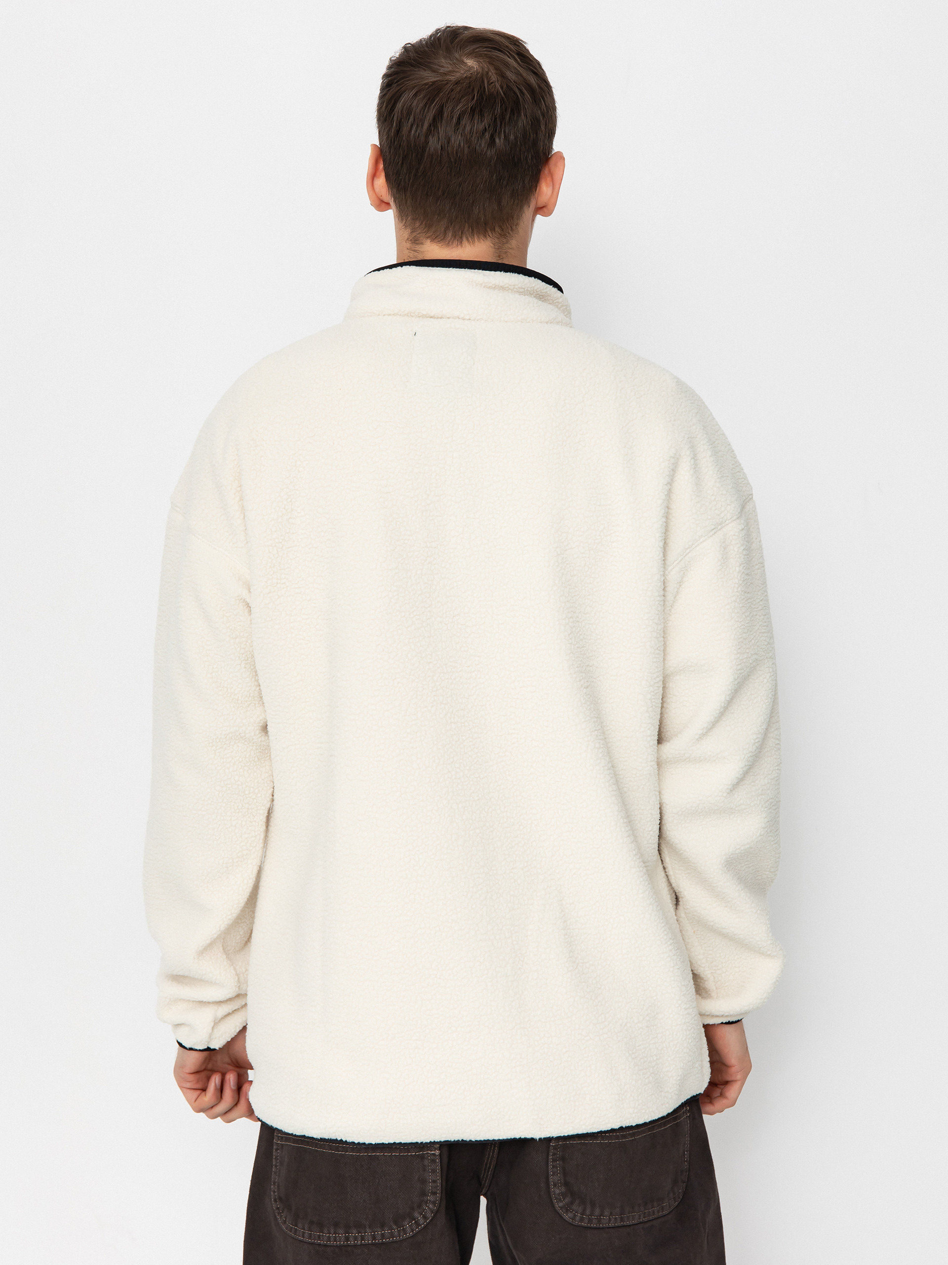 Mens Columbia Helvetia II Half Snap Fleece  (chalk)