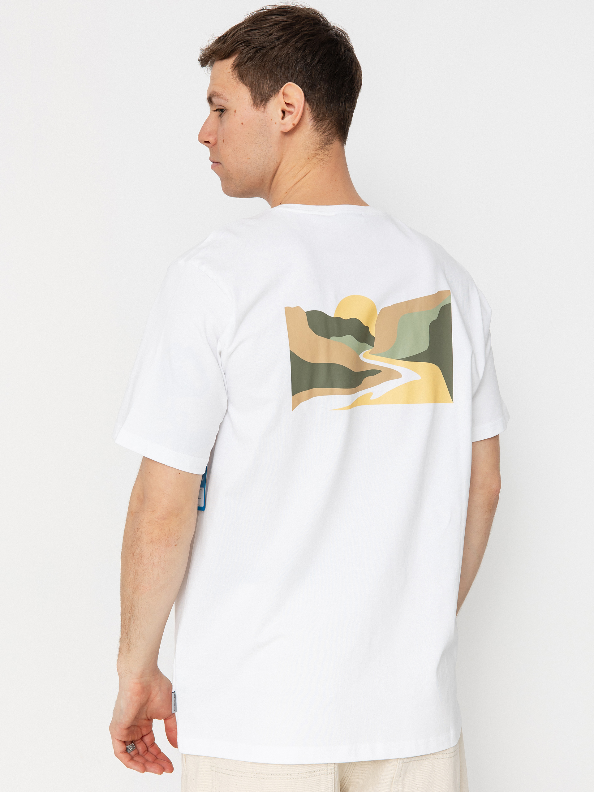 Columbia Explorers Canyon Back T-Shirt (white/trailsca)