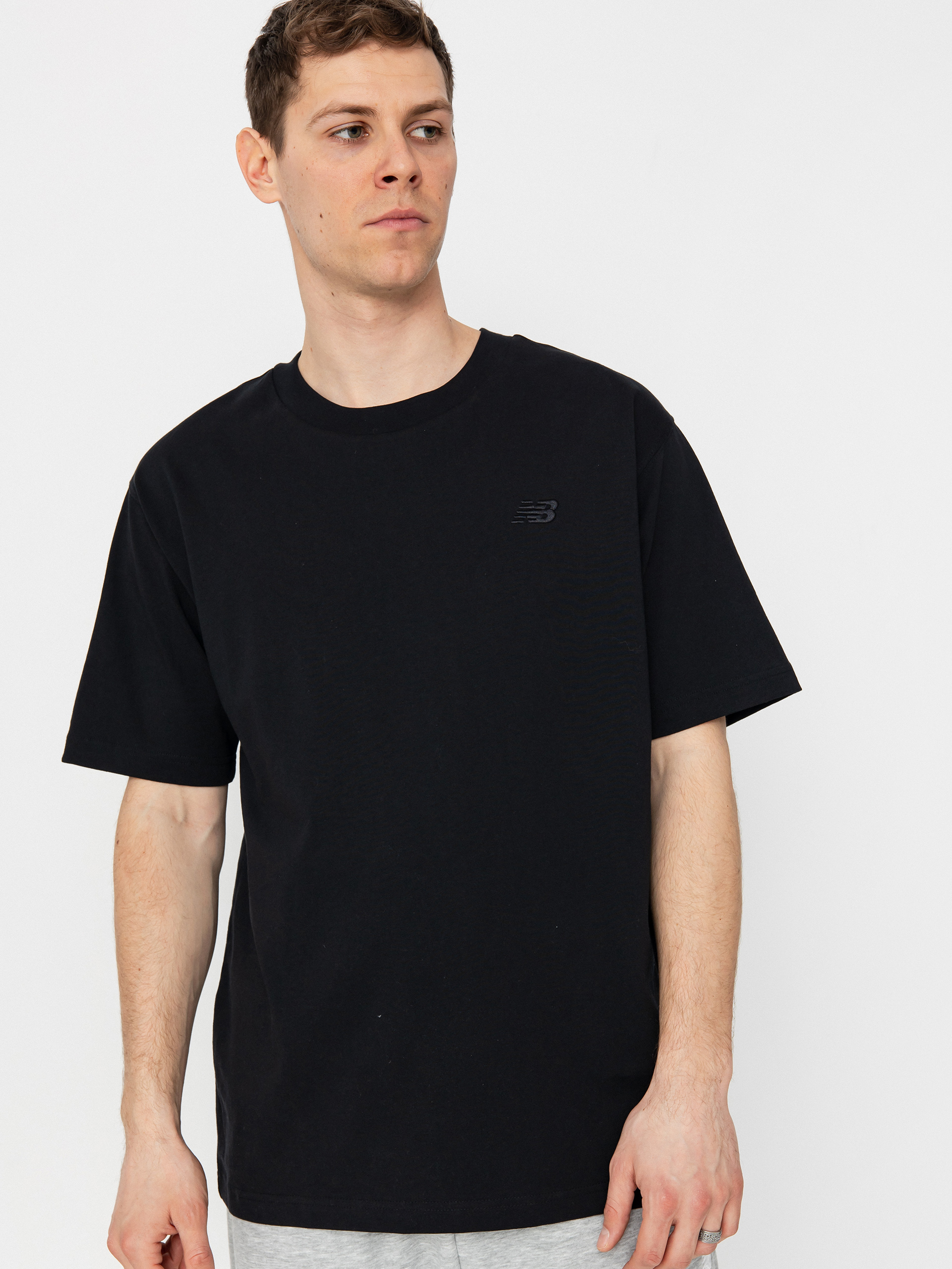 New Balance Athletics Cotton T-Shirt - black (black)