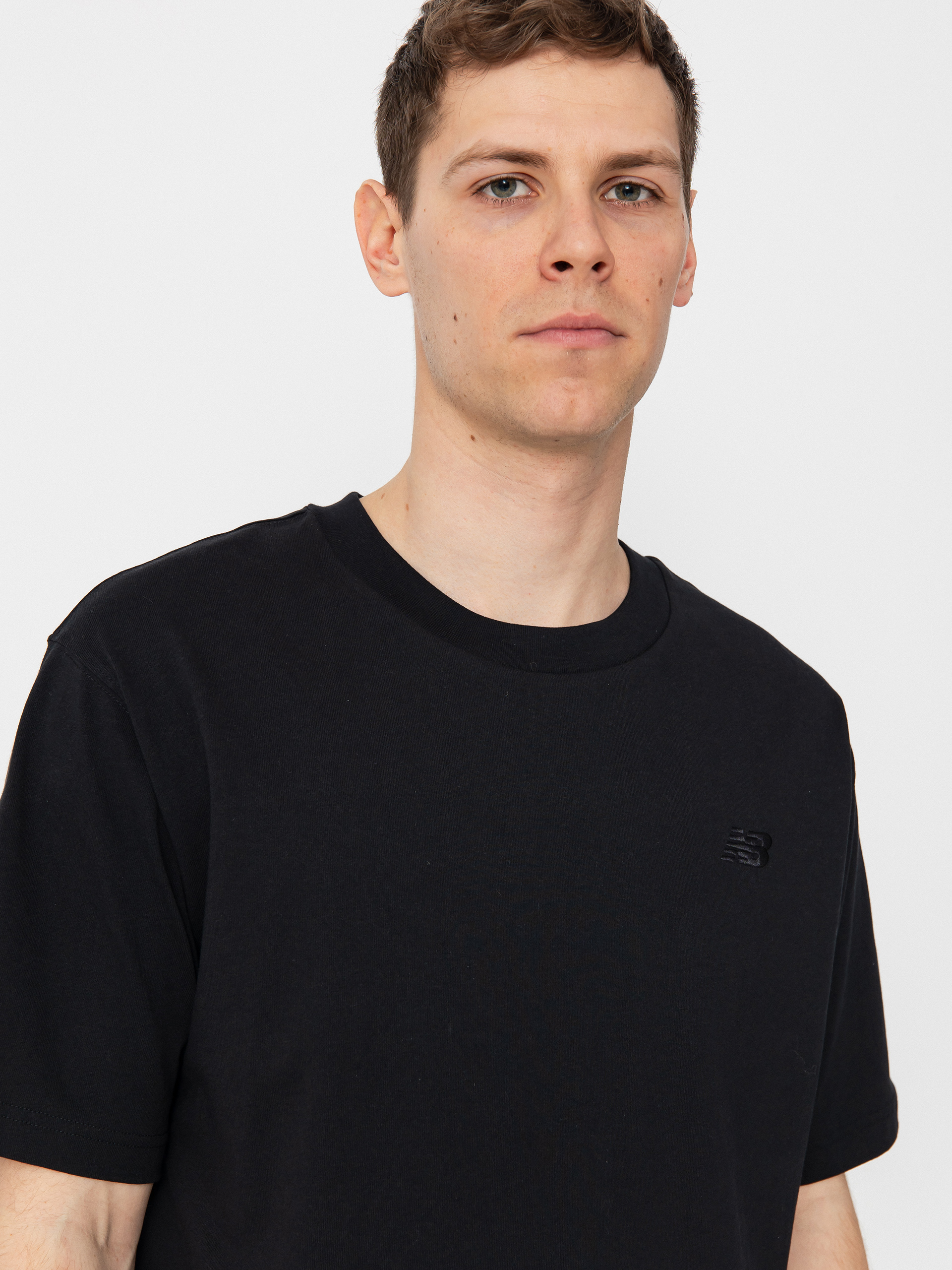 New Balance Athletics Cotton T-Shirt (black)