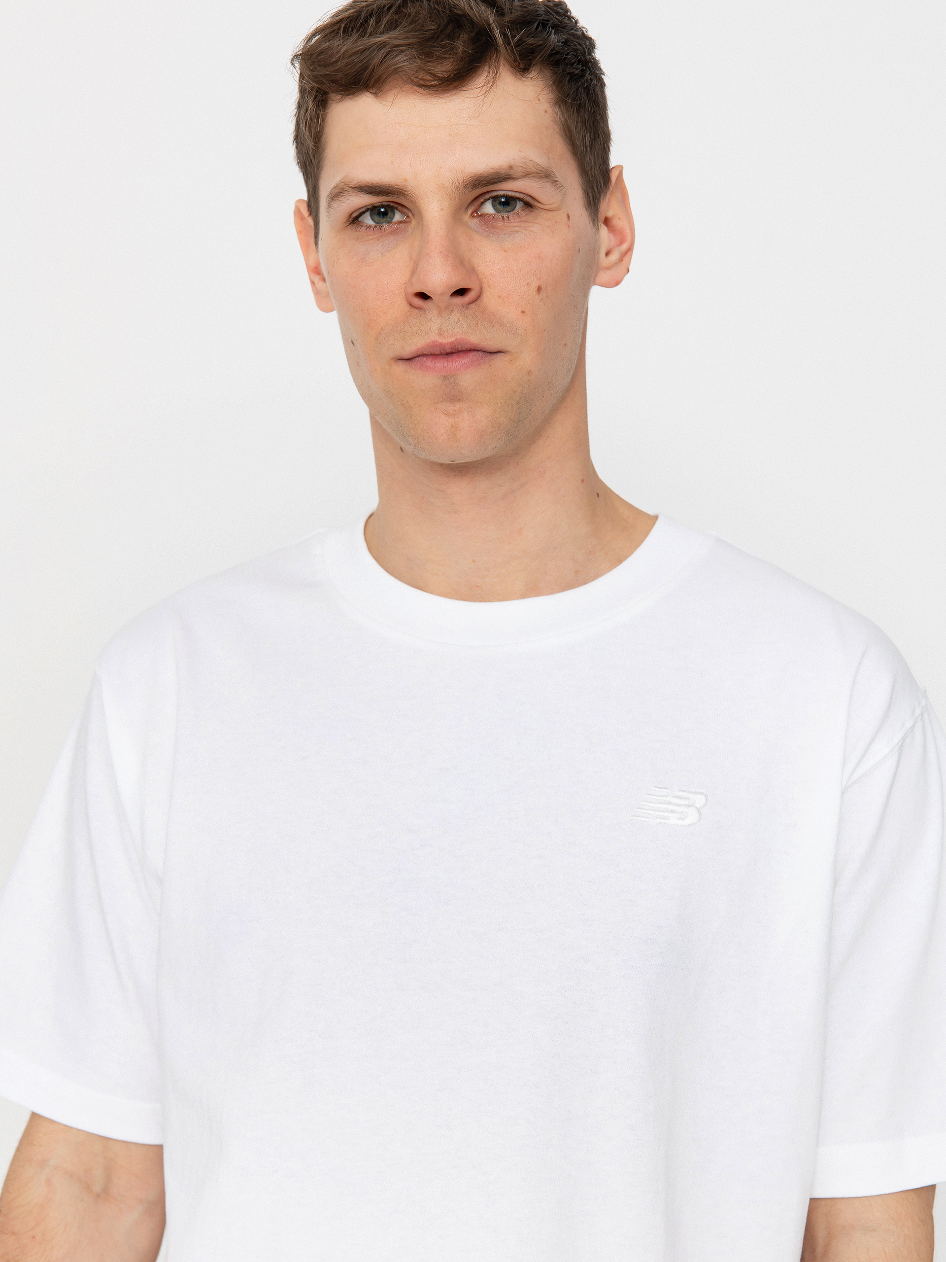 New Balance Athletics Cotton T-Shirt (white)