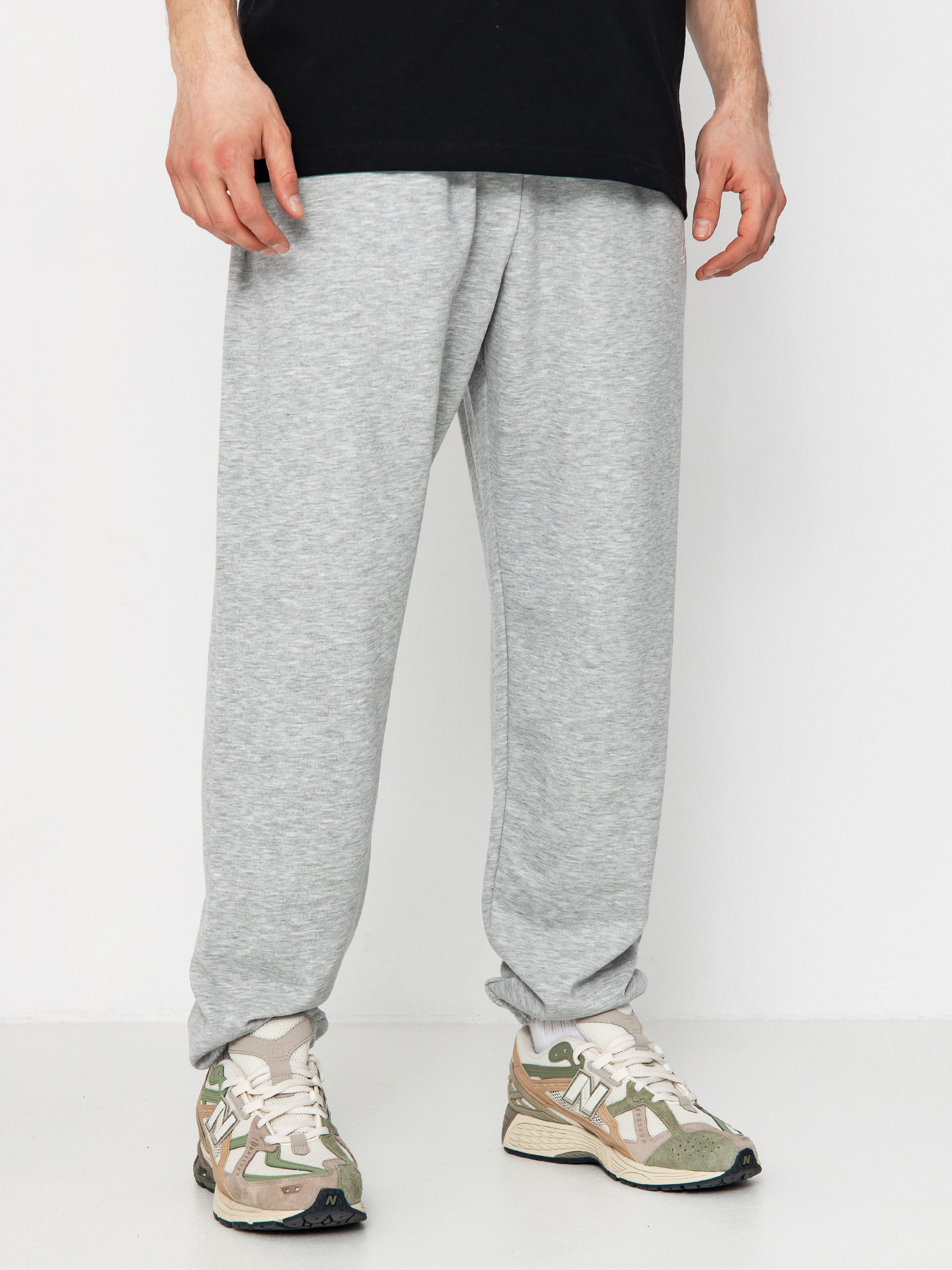 New Balance French Terry Jogger Pants (athletic gre)