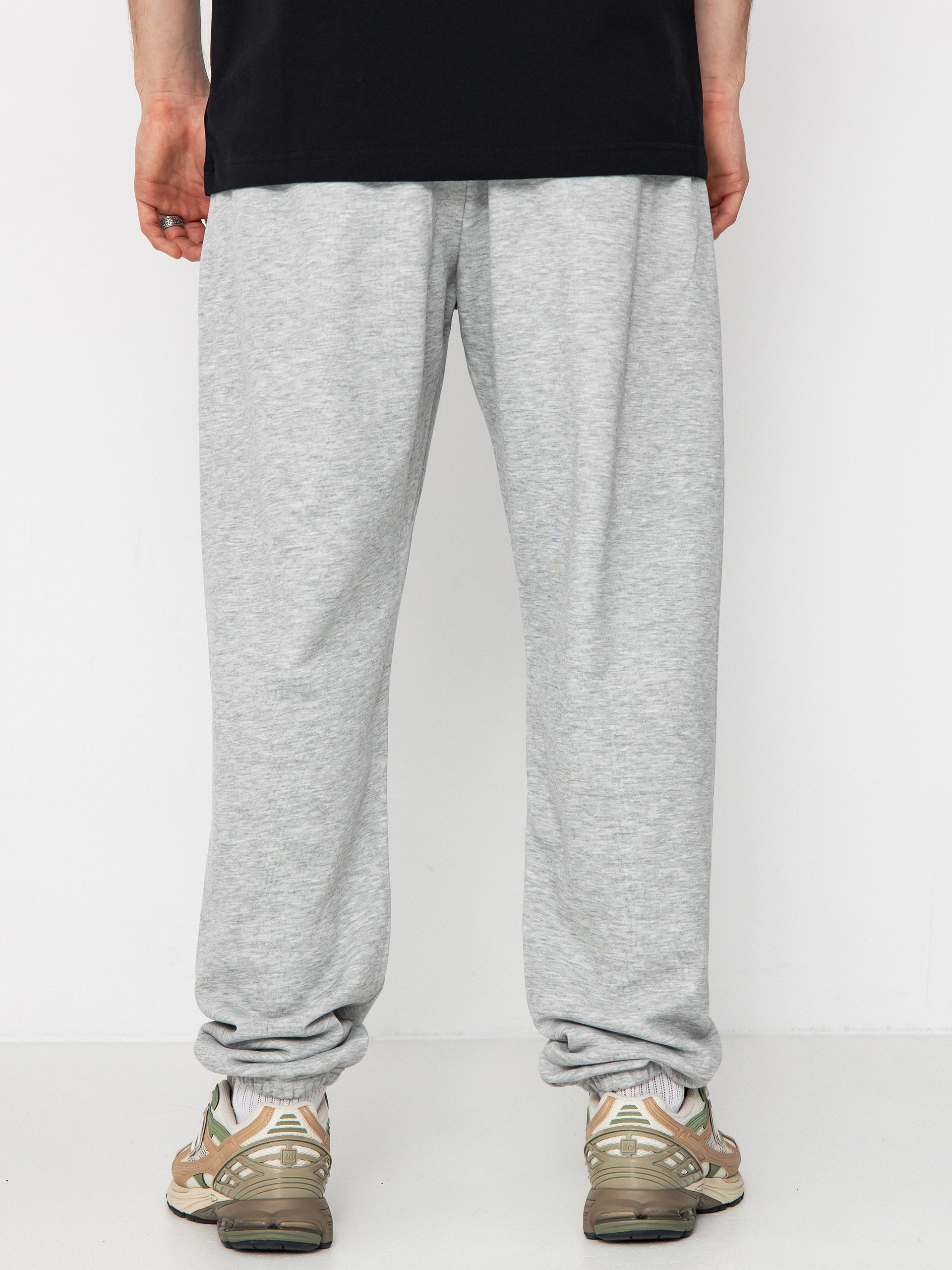 New Balance French Terry Jogger Pants (athletic gre)