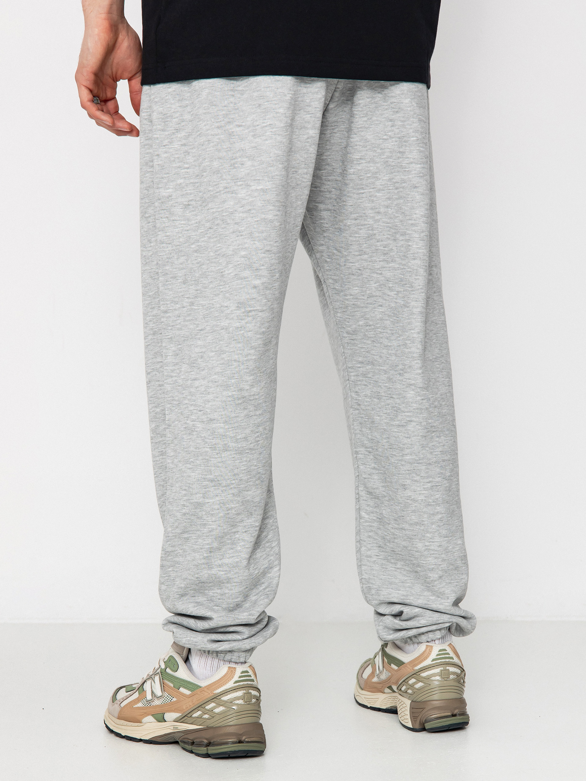 New Balance French Terry Jogger Pants (athletic gre)