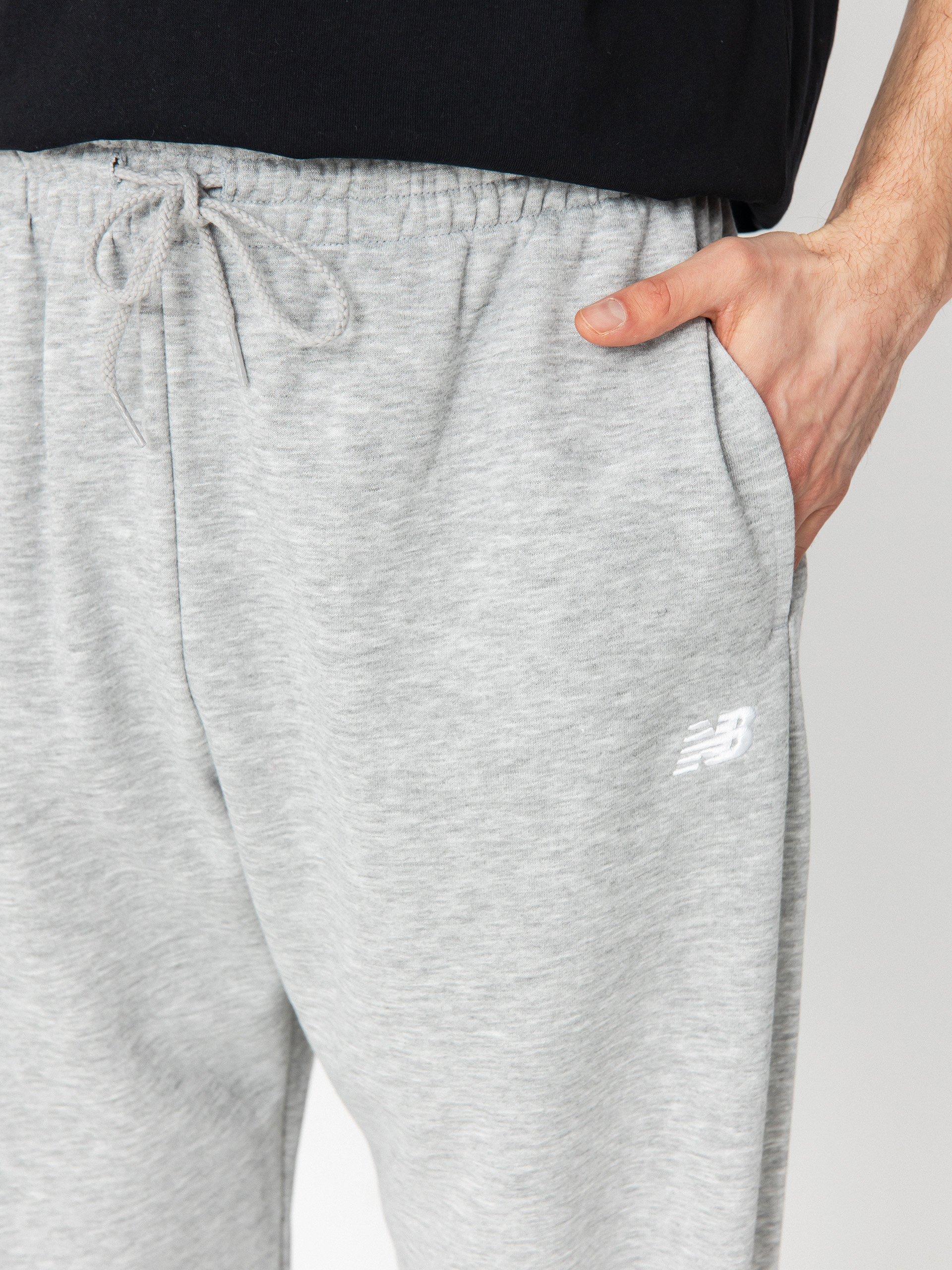 New Balance French Terry Jogger Pants (athletic gre)