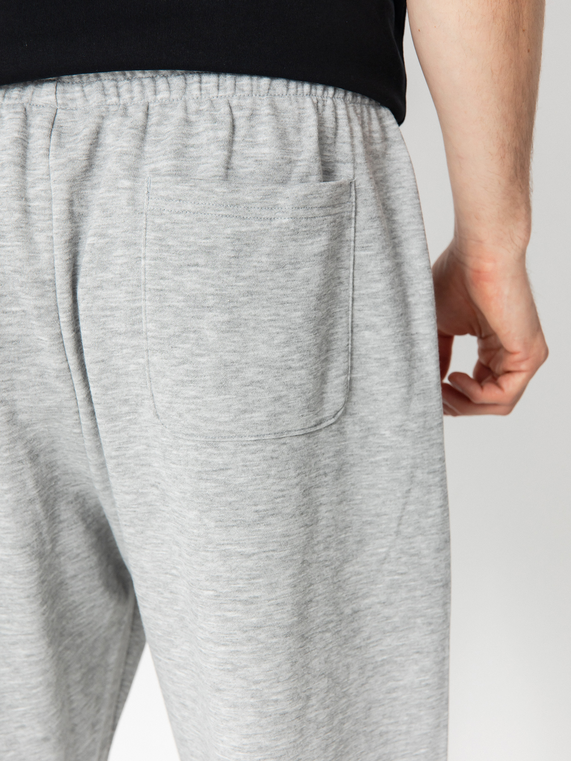 New Balance French Terry Jogger Hose (athletic gre)