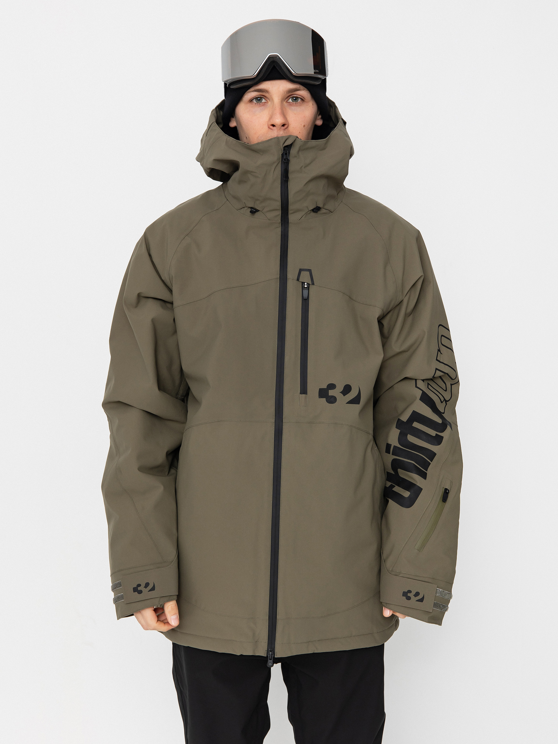 ThirtyTwo Snowboard Jacke Lashed Insulated - Grün (olive)