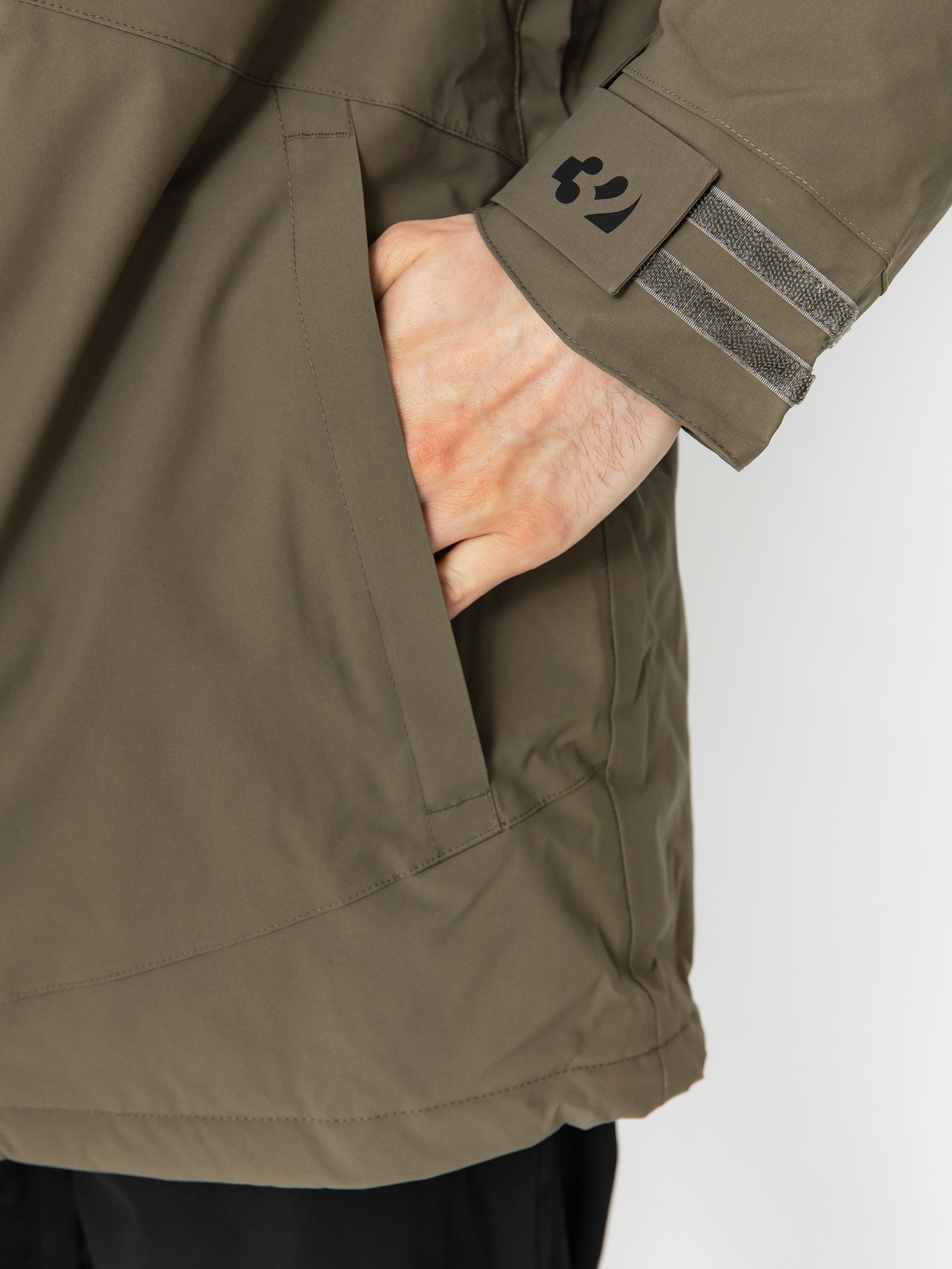 Mens ThirtyTwo Snowboard jacket Lashed Insulated (olive)