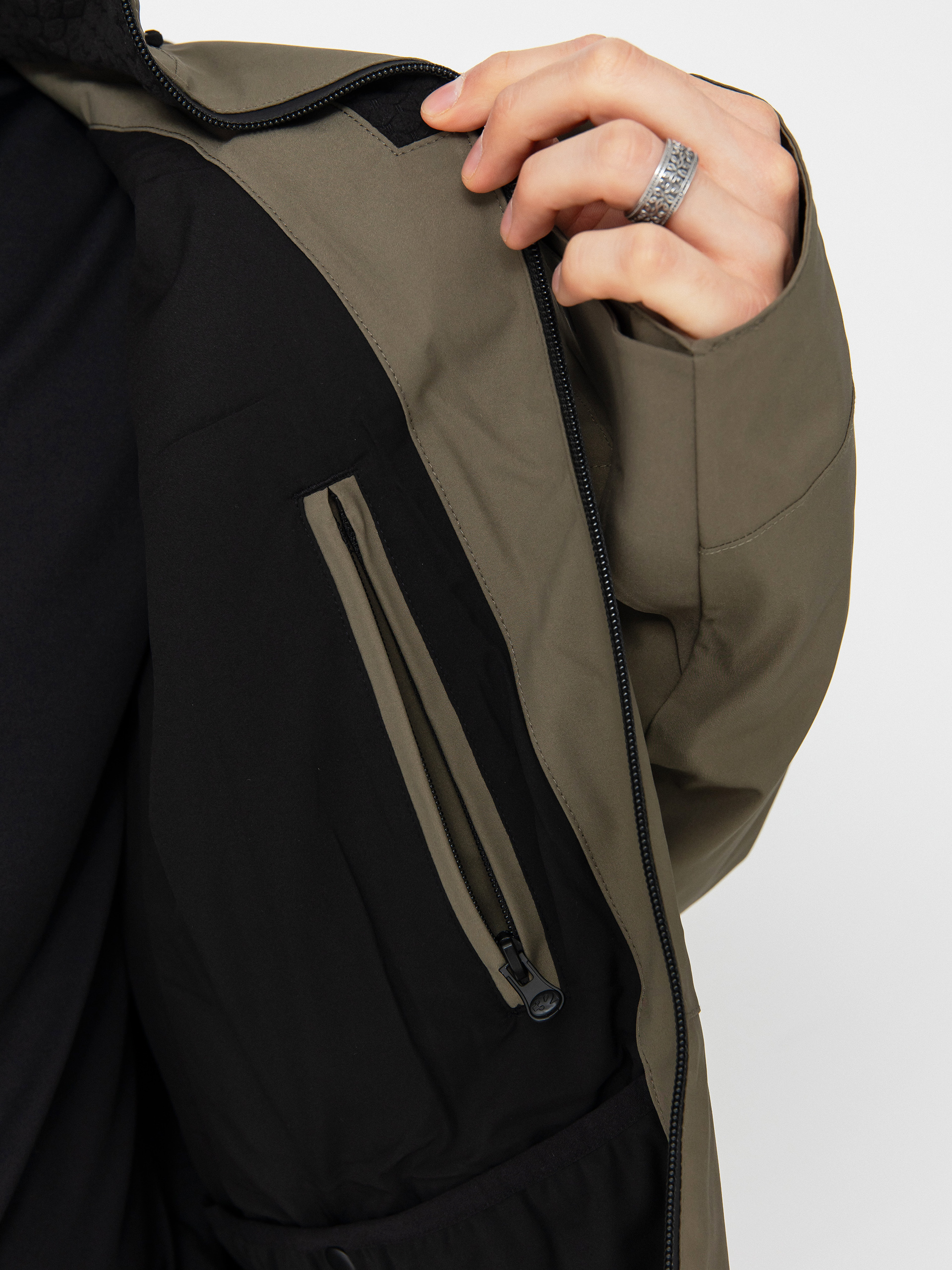 Mens ThirtyTwo Snowboard jacket Lashed Insulated (olive)