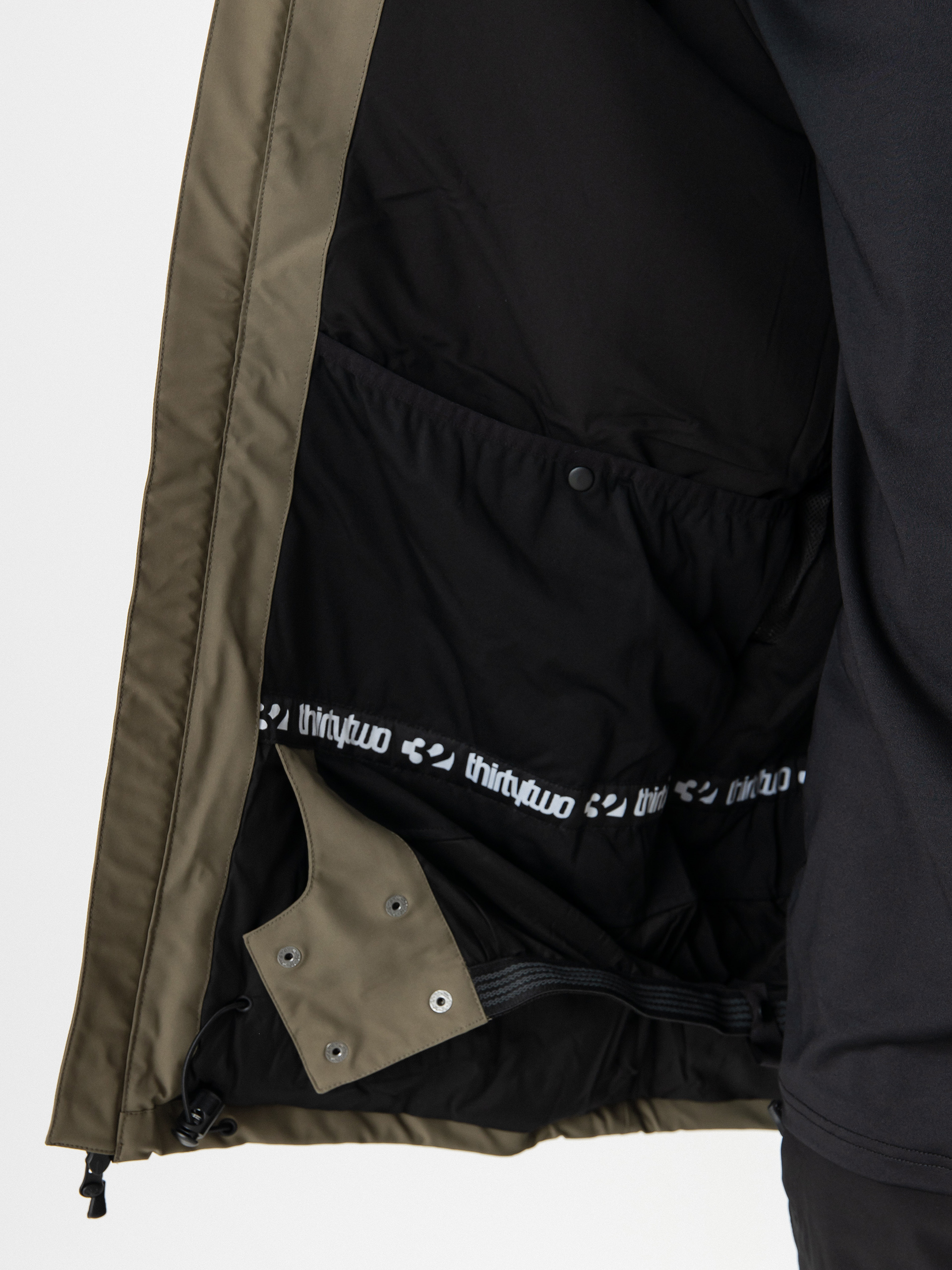 Mens ThirtyTwo Snowboard jacket Lashed Insulated (olive)