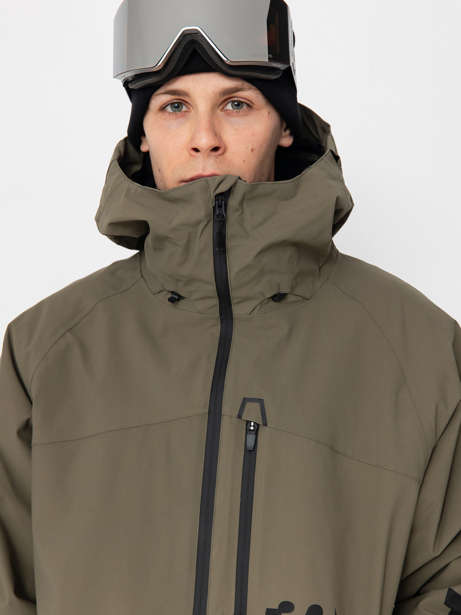 Mens ThirtyTwo Snowboard jacket Lashed Insulated (olive)