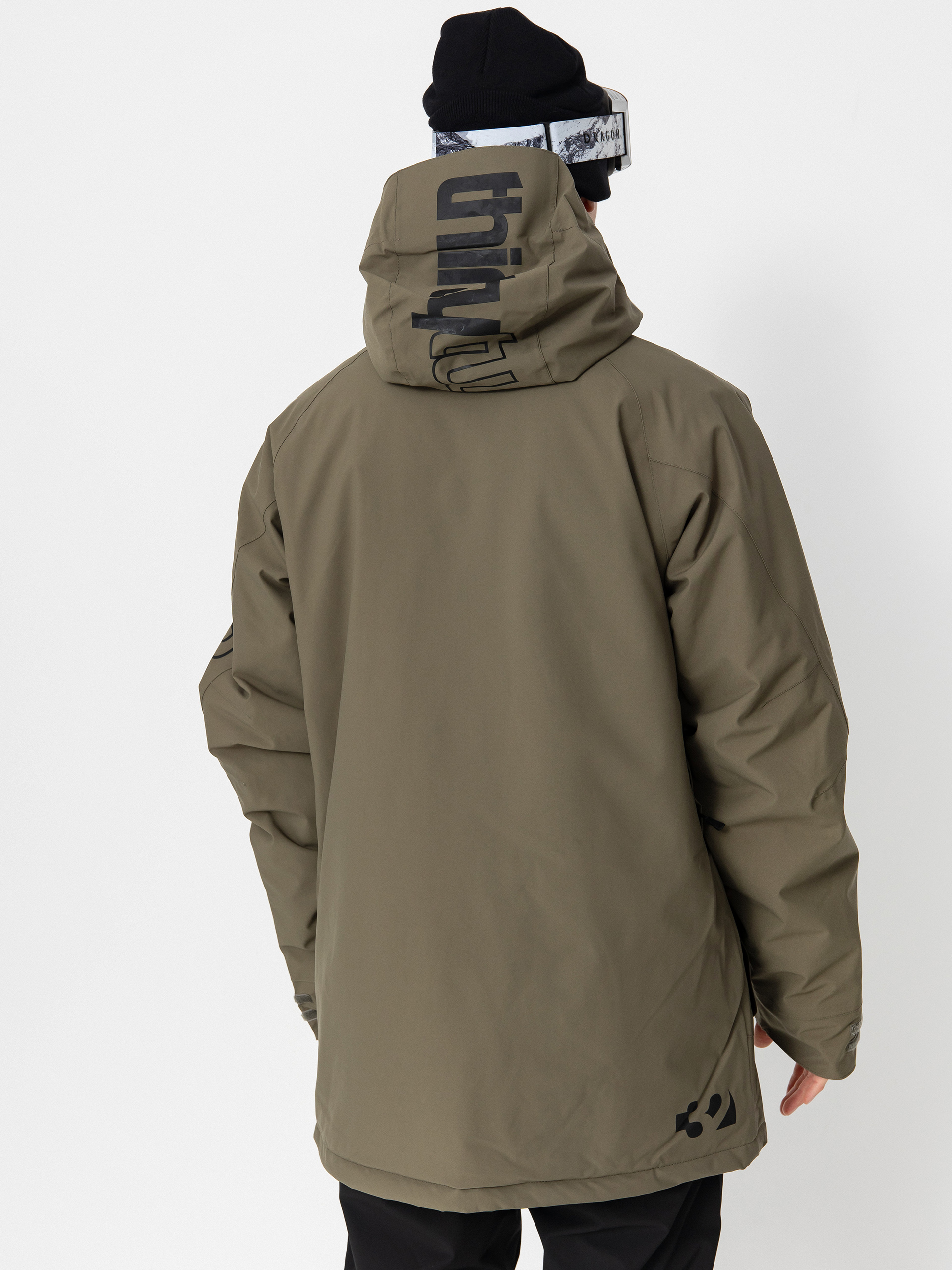 ThirtyTwo Snowboard jacket Lashed Insulated - green (olive)