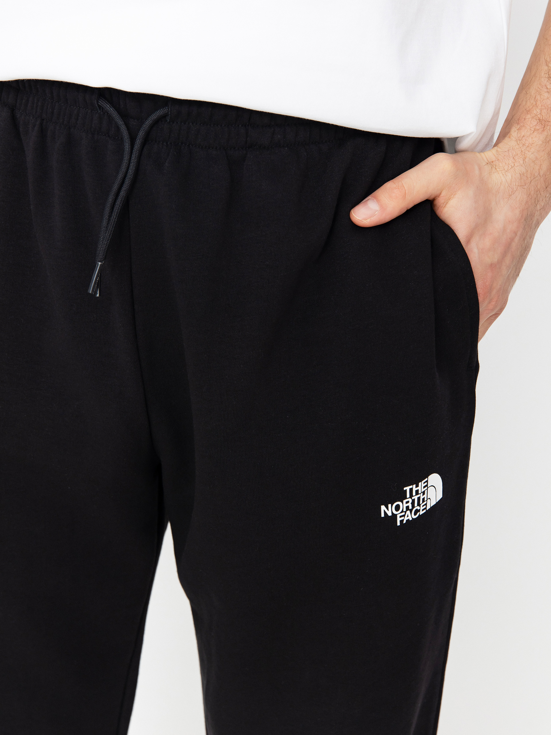 The North Face Simple Dome Light Regular Tapered Jogger Pants (tnf black)