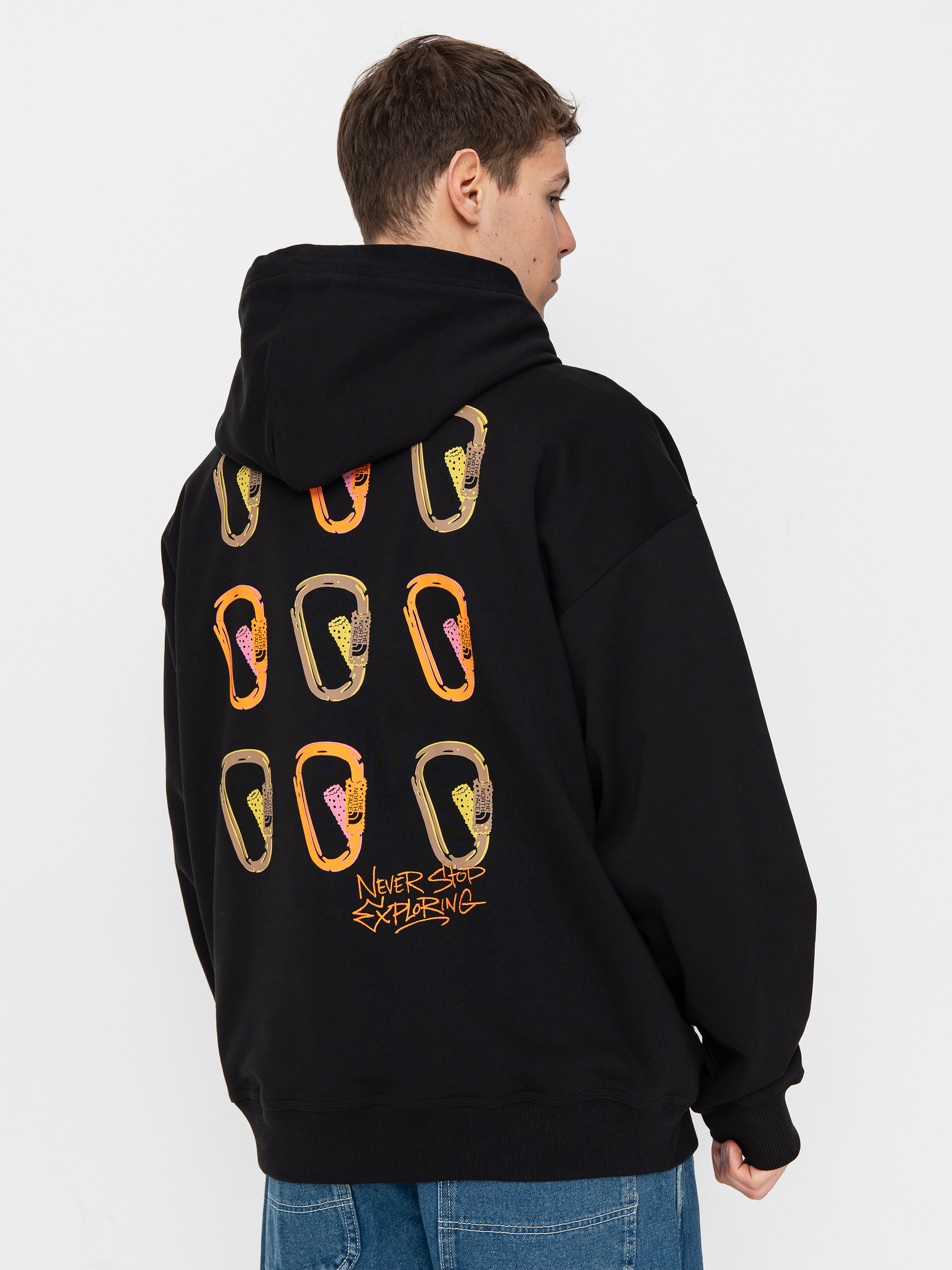 The North Face Nse Oversized HD Hoodie (tnf black)