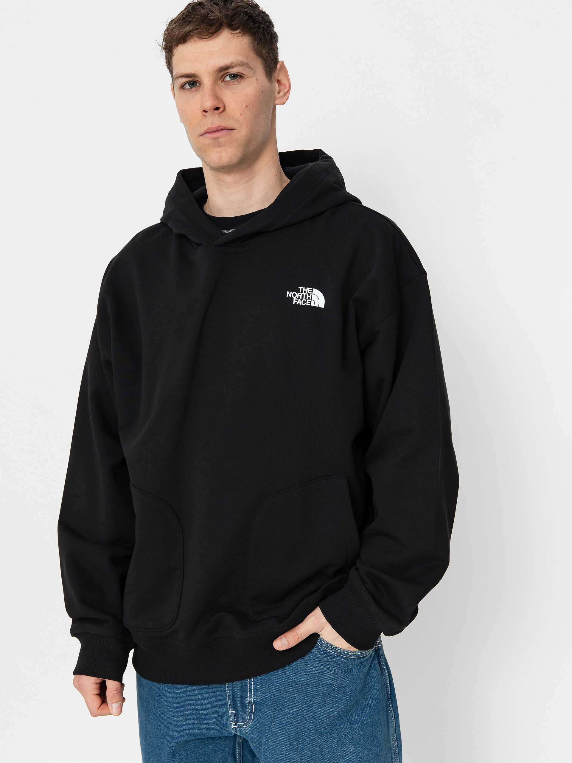 The North Face Nse Oversized HD Hoodie black (tnf black)