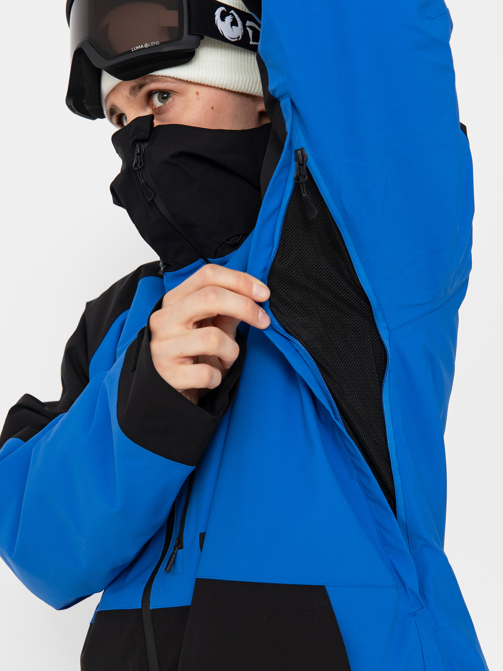 Herren ThirtyTwo Snowboard Jacke Lashed Insulated (black/blue)