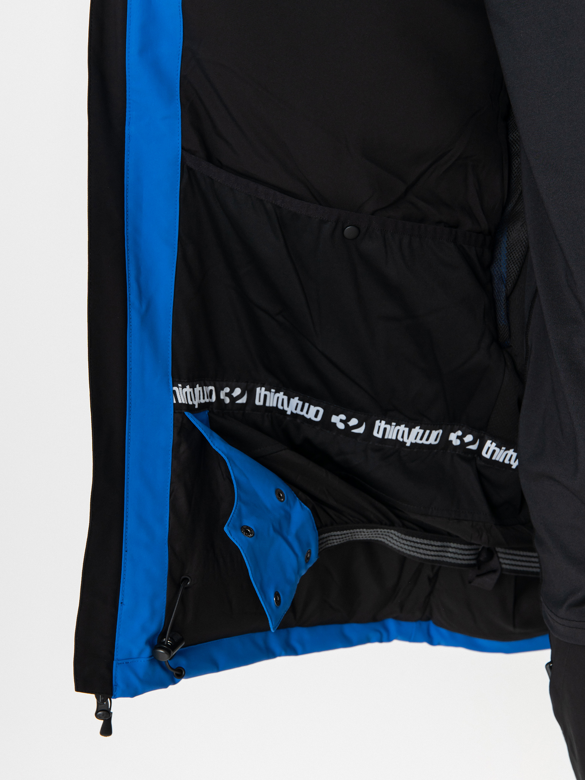 Herren ThirtyTwo Snowboard Jacke Lashed Insulated (black/blue)