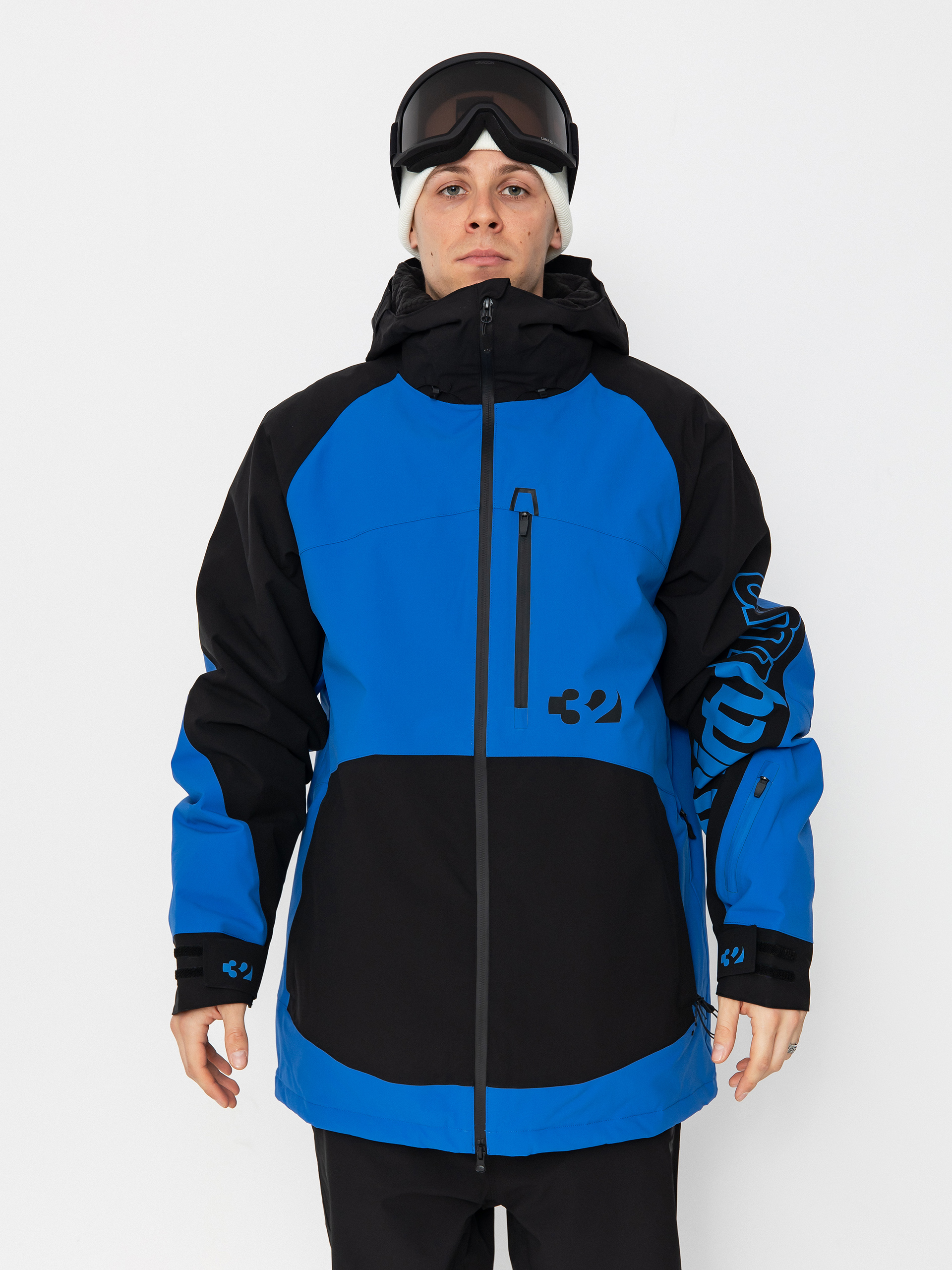 ThirtyTwo Snowboard Jacke Lashed Insulated (black/blue)