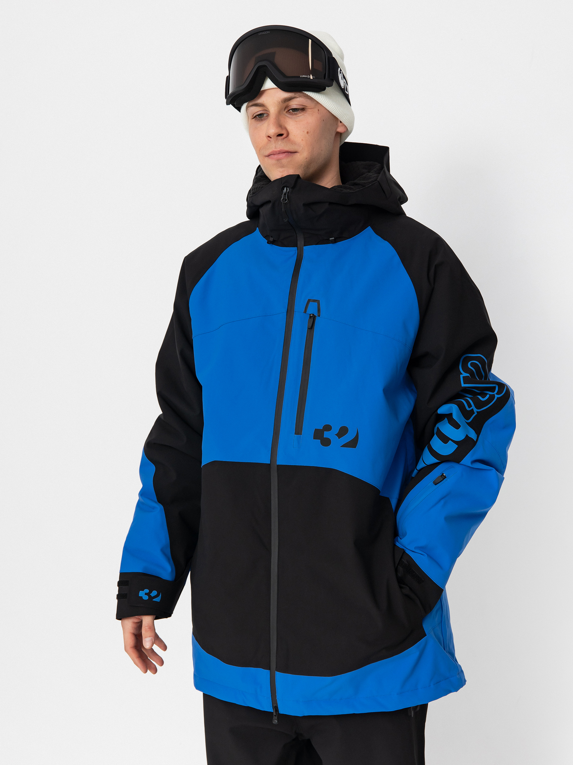 Herren ThirtyTwo Snowboard Jacke Lashed Insulated (black/blue)