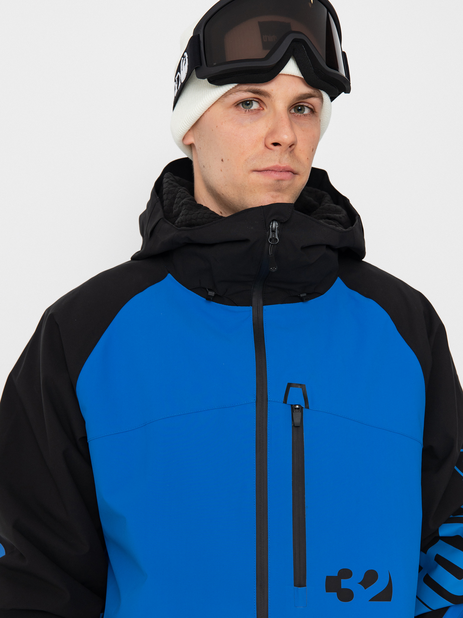 Herren ThirtyTwo Snowboard Jacke Lashed Insulated (black/blue)