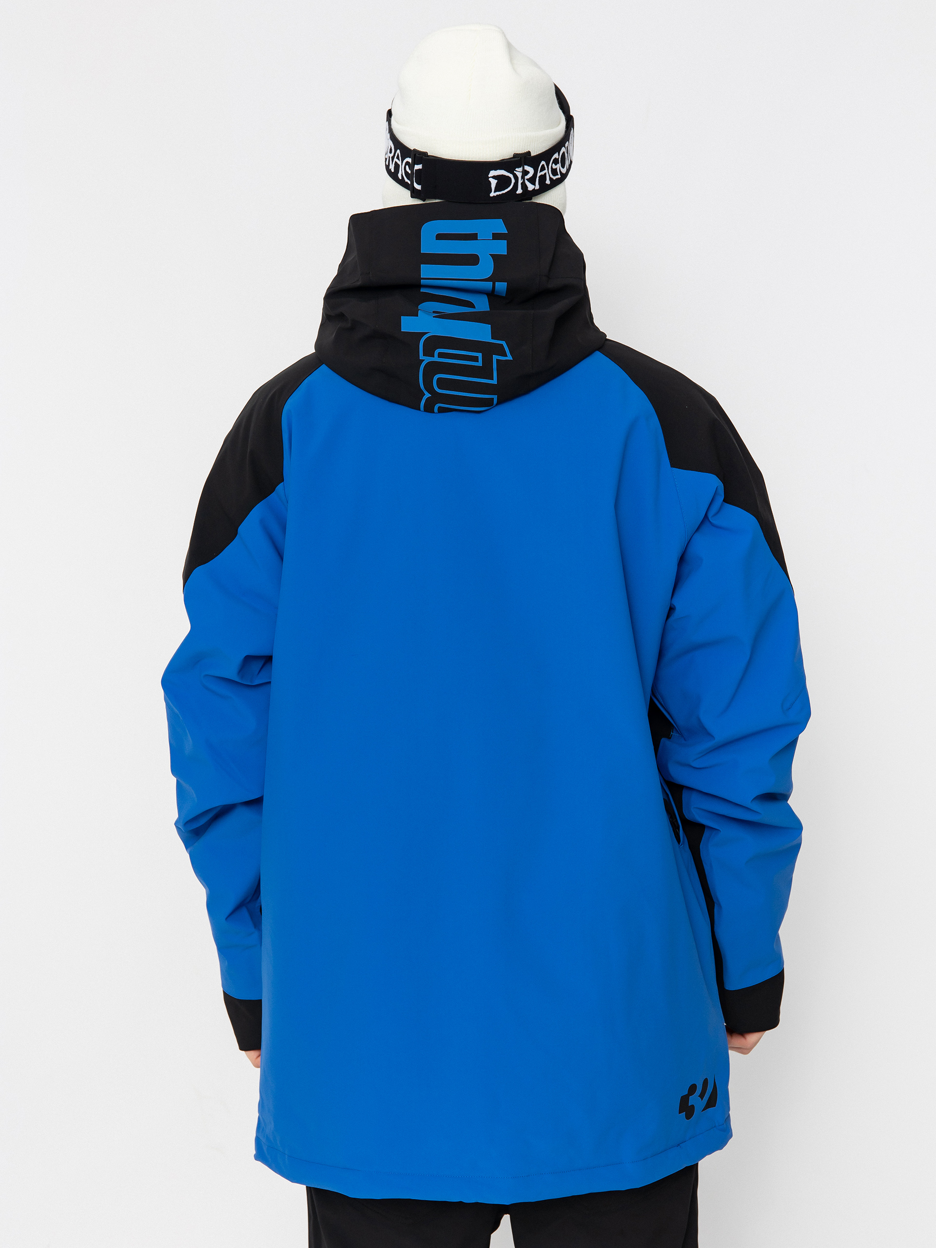 Herren ThirtyTwo Snowboard Jacke Lashed Insulated (black/blue)