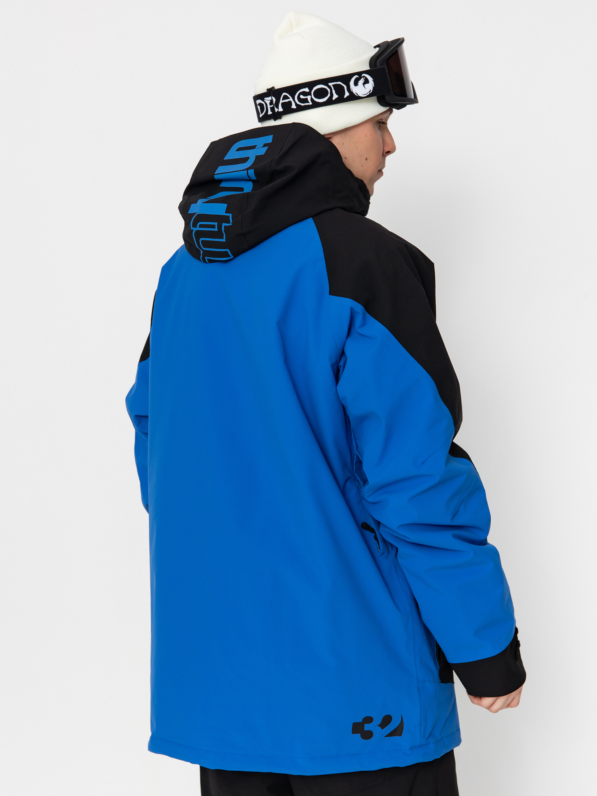 Herren ThirtyTwo Snowboard Jacke Lashed Insulated (black/blue)