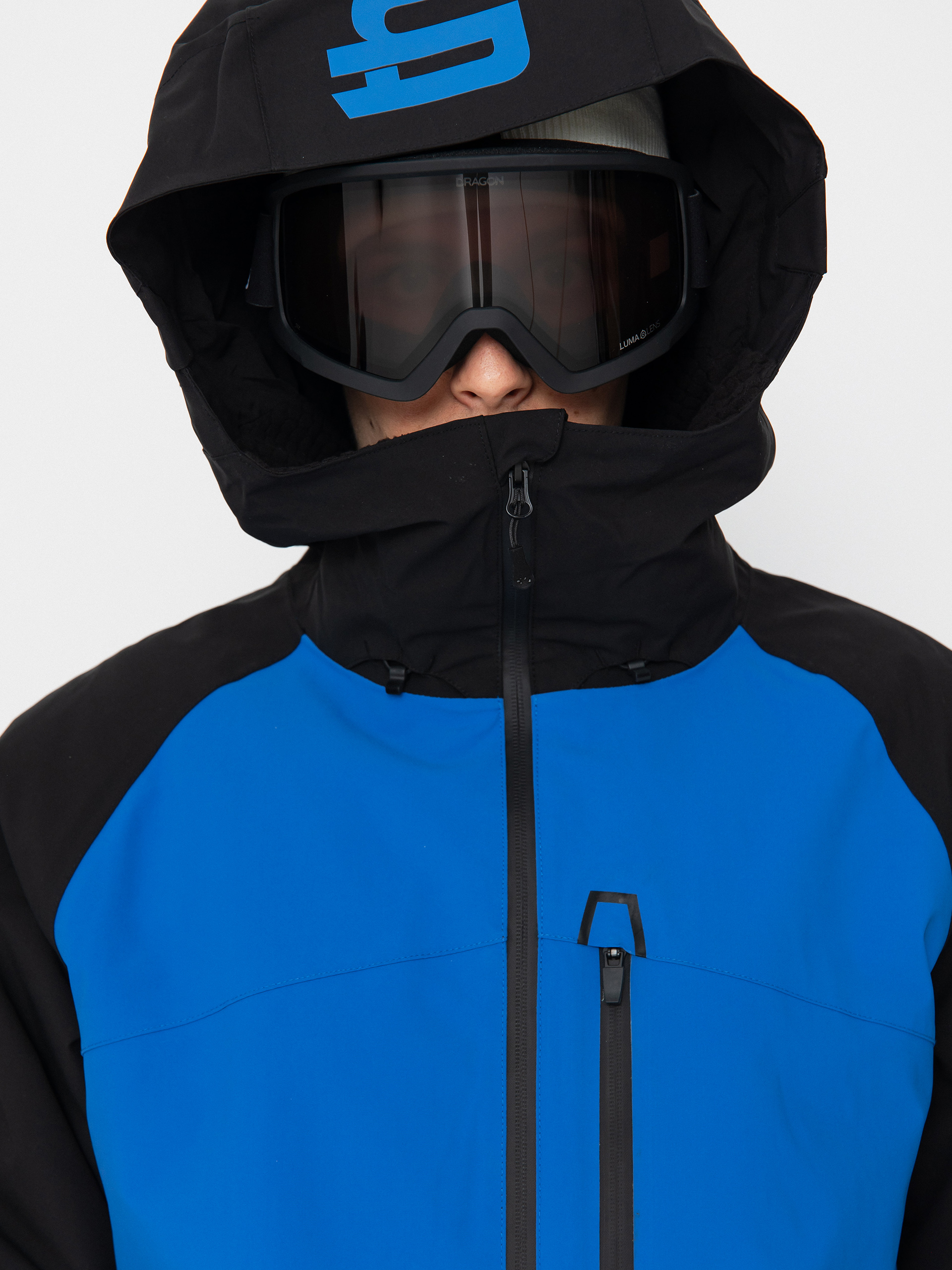 Herren ThirtyTwo Snowboard Jacke Lashed Insulated (black/blue)