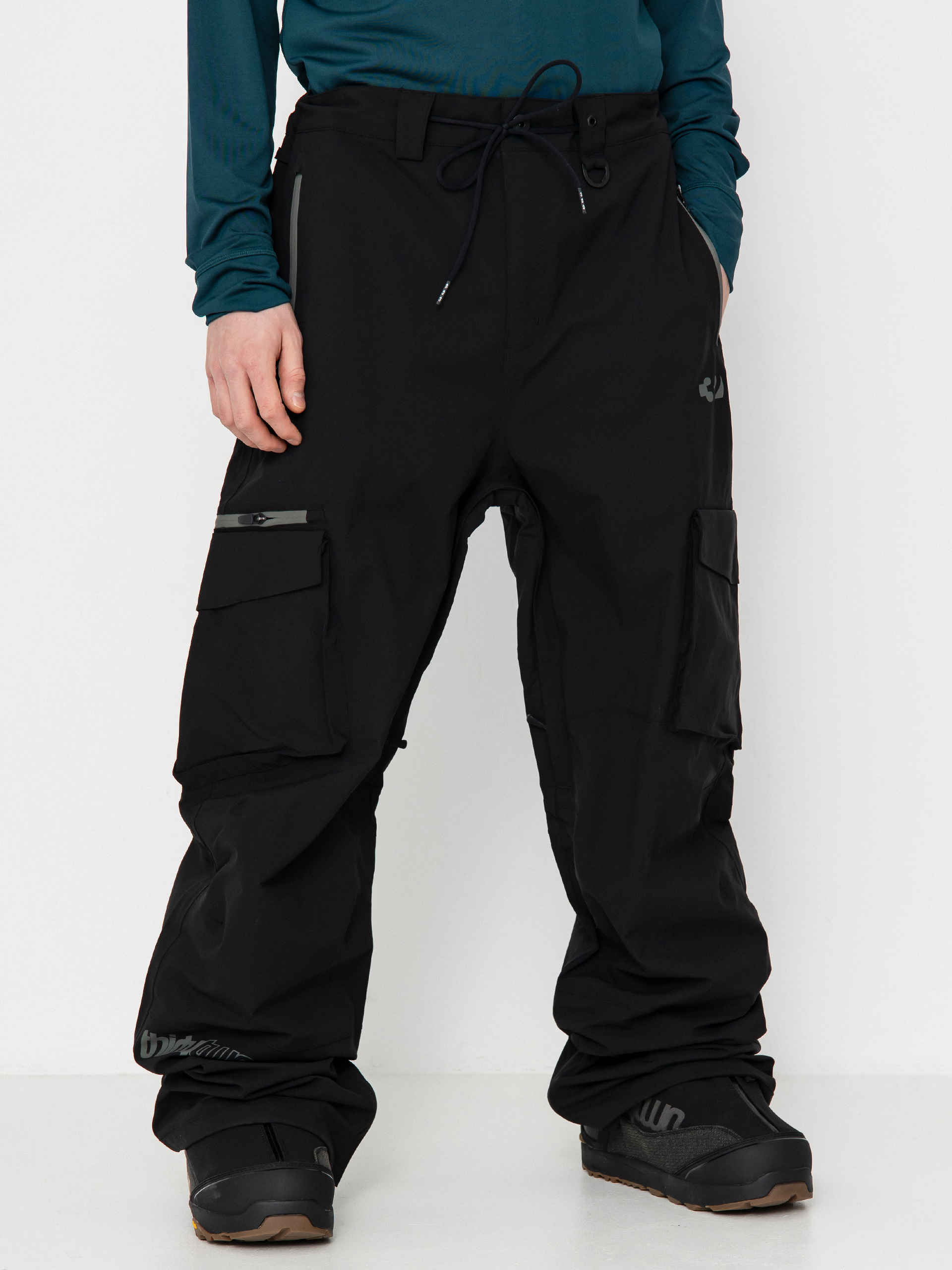 Mens ThirtyTwo Snowboard pants Blahzay Cargo (black)