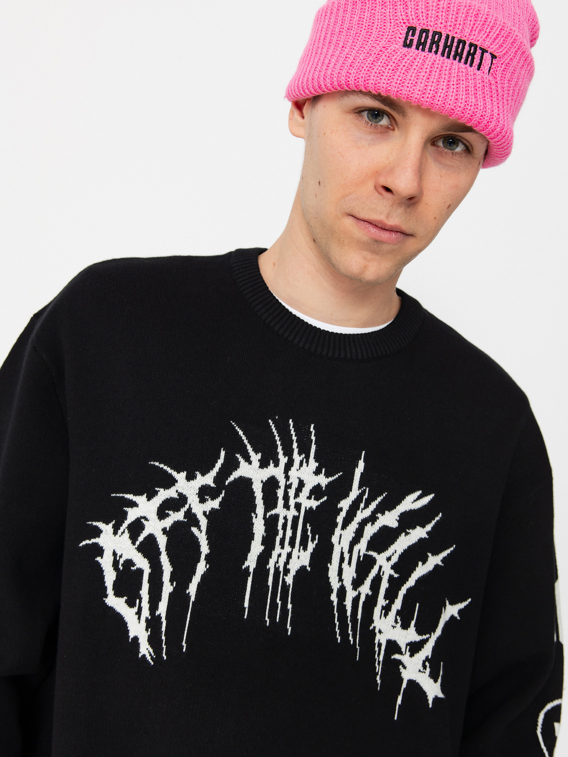 Vans Metal Arch Crew Pulli (black)