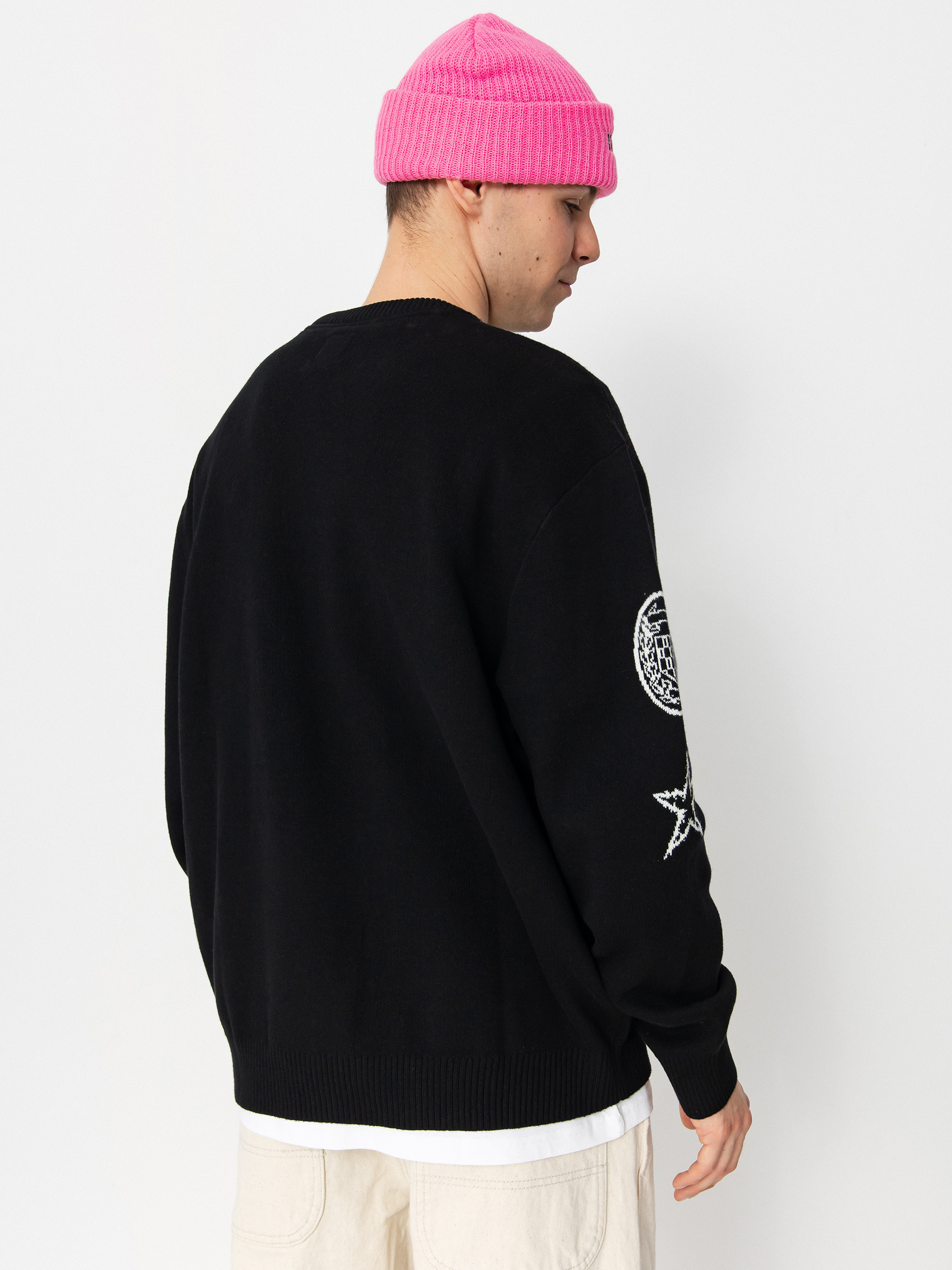 Vans Metal Arch Crew Sweater (black)