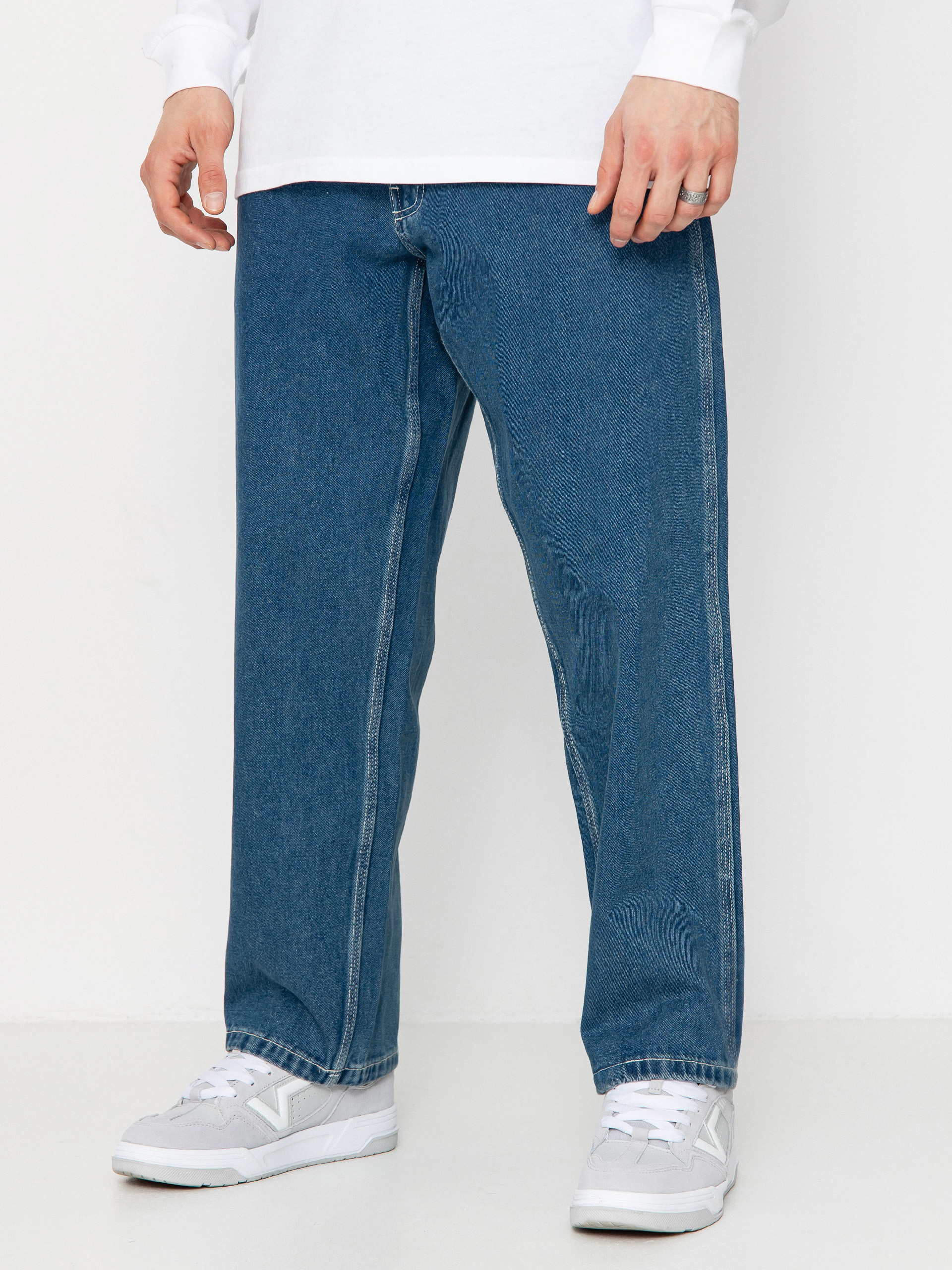Vans Skate Check 5 Loose Denim Hose (vintage indigo)