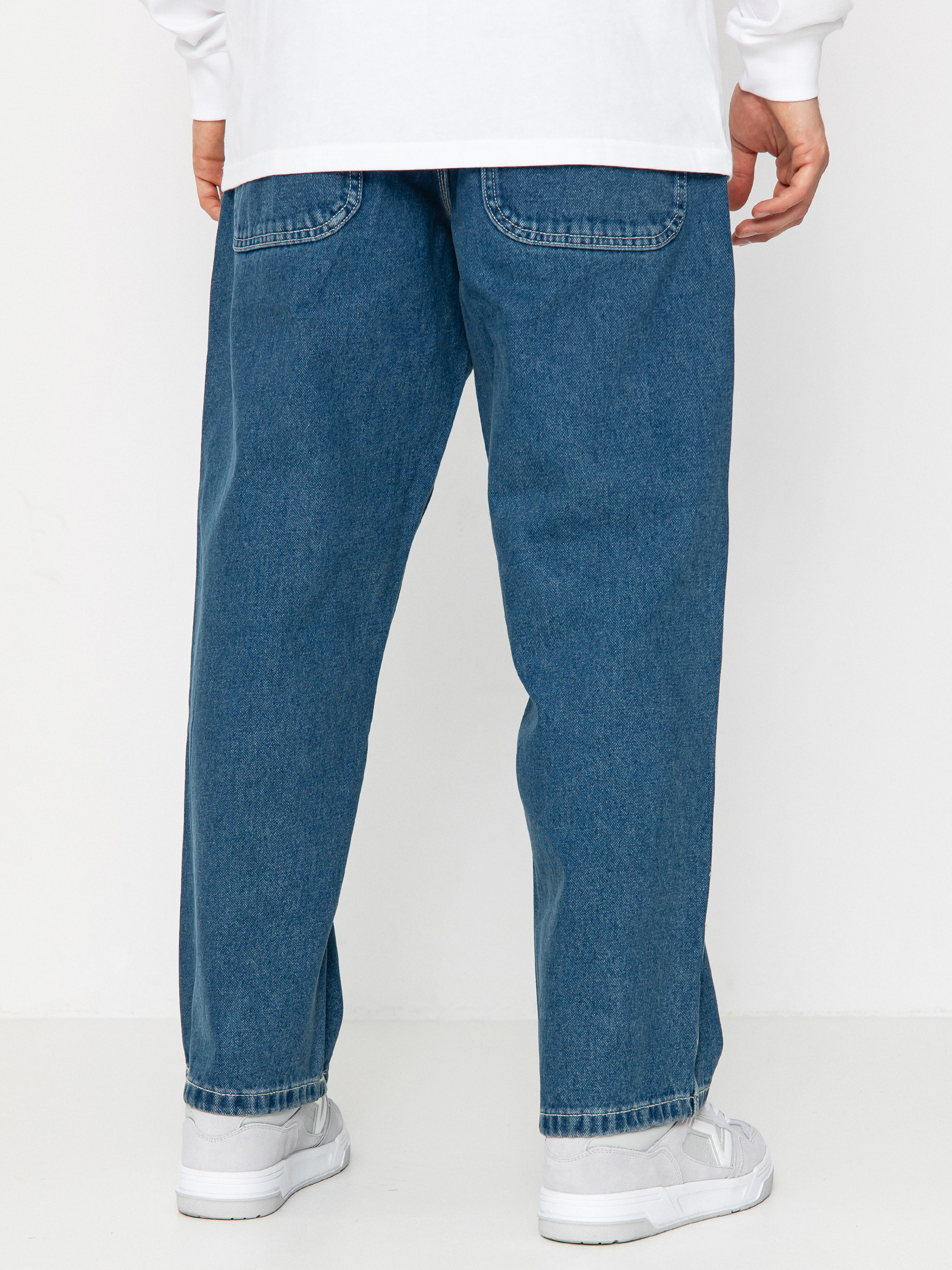 Vans Skate Check 5 Loose Denim Pants - blue (vintage indigo)