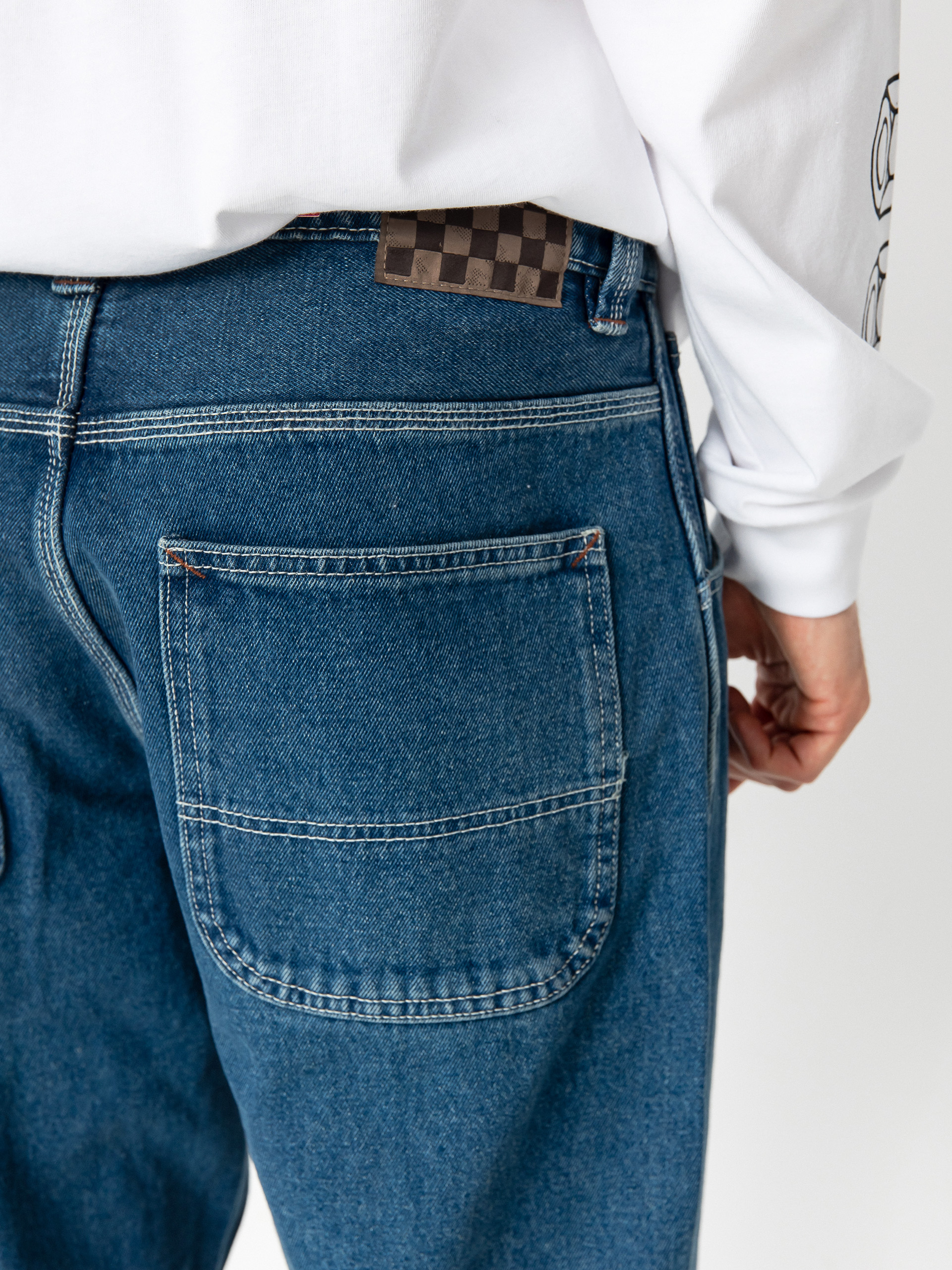 Vans Skate Check 5 Loose Denim Pants (vintage indigo)