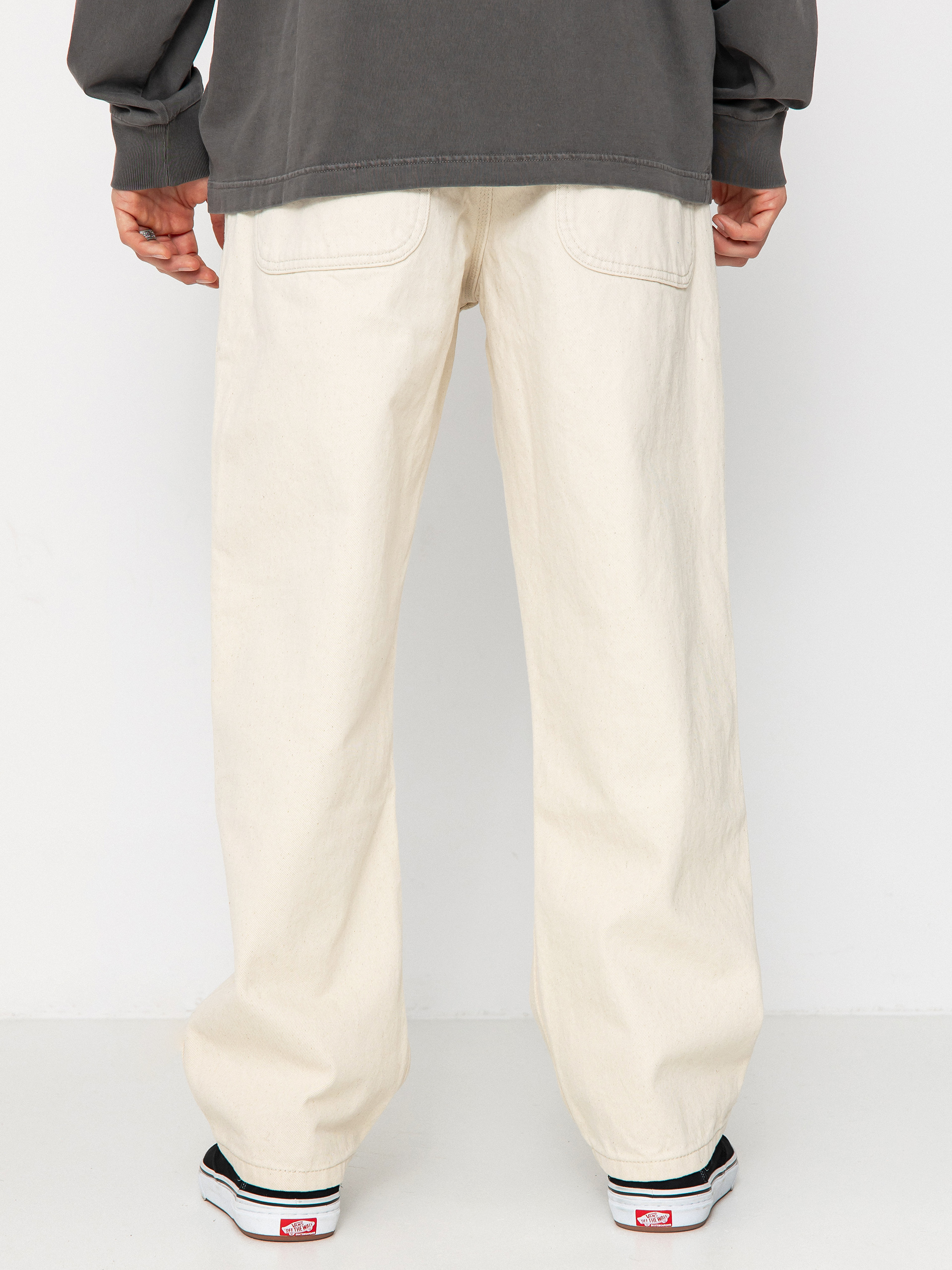 Vans Skate Check 5 Loose Denim Pants (natural)