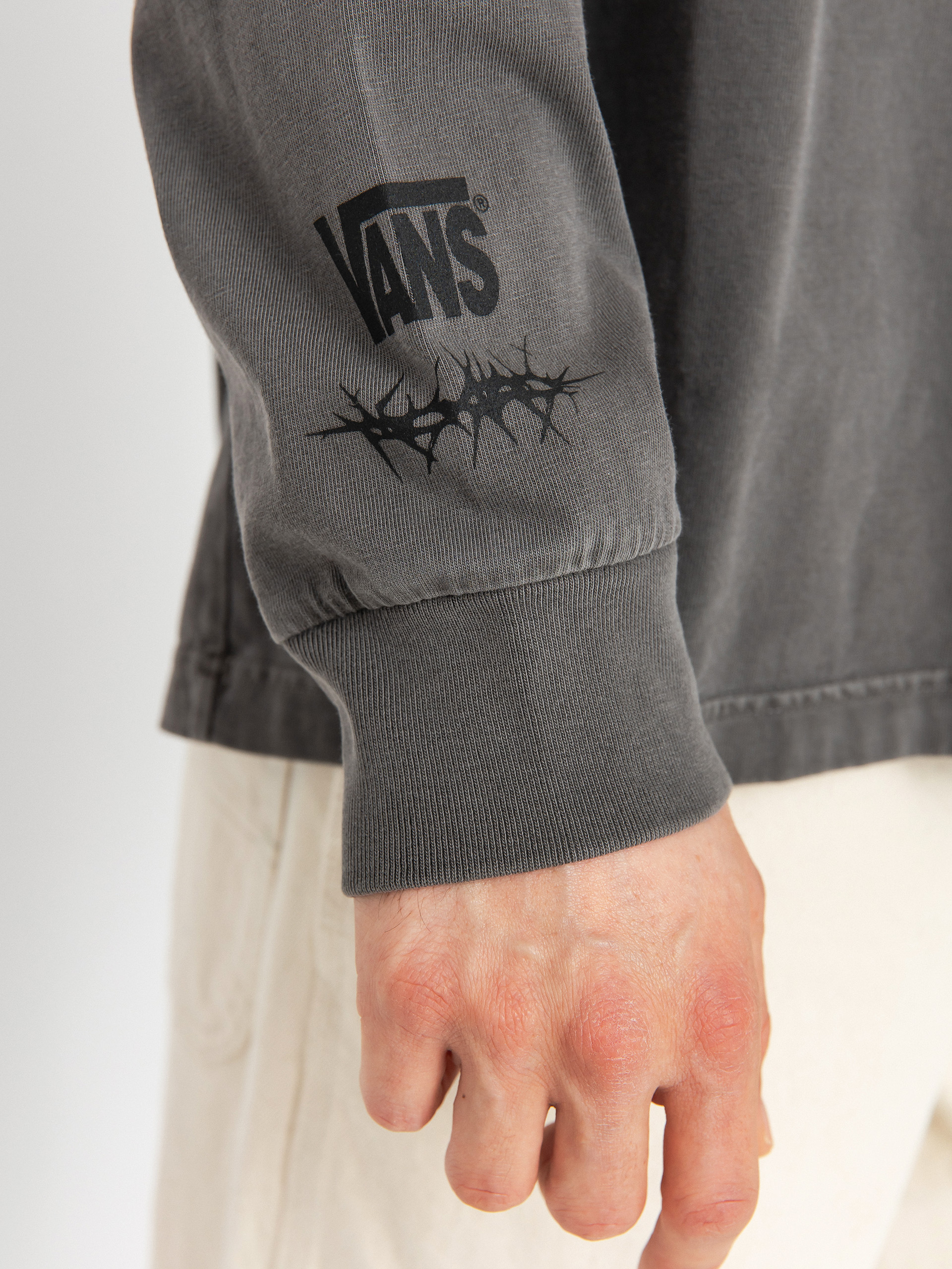 Vans Skate Check 5 Loose Denim Pants (natural)