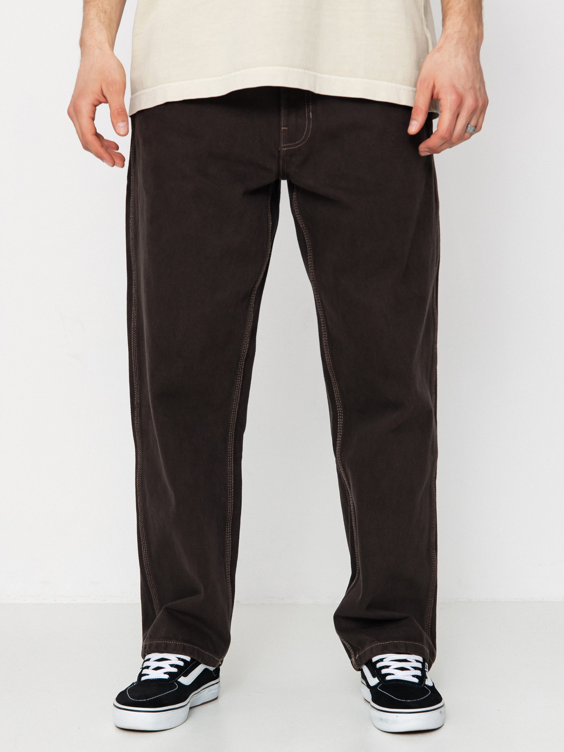 Vans Skate Check Loose Denim Pants black (after dark)