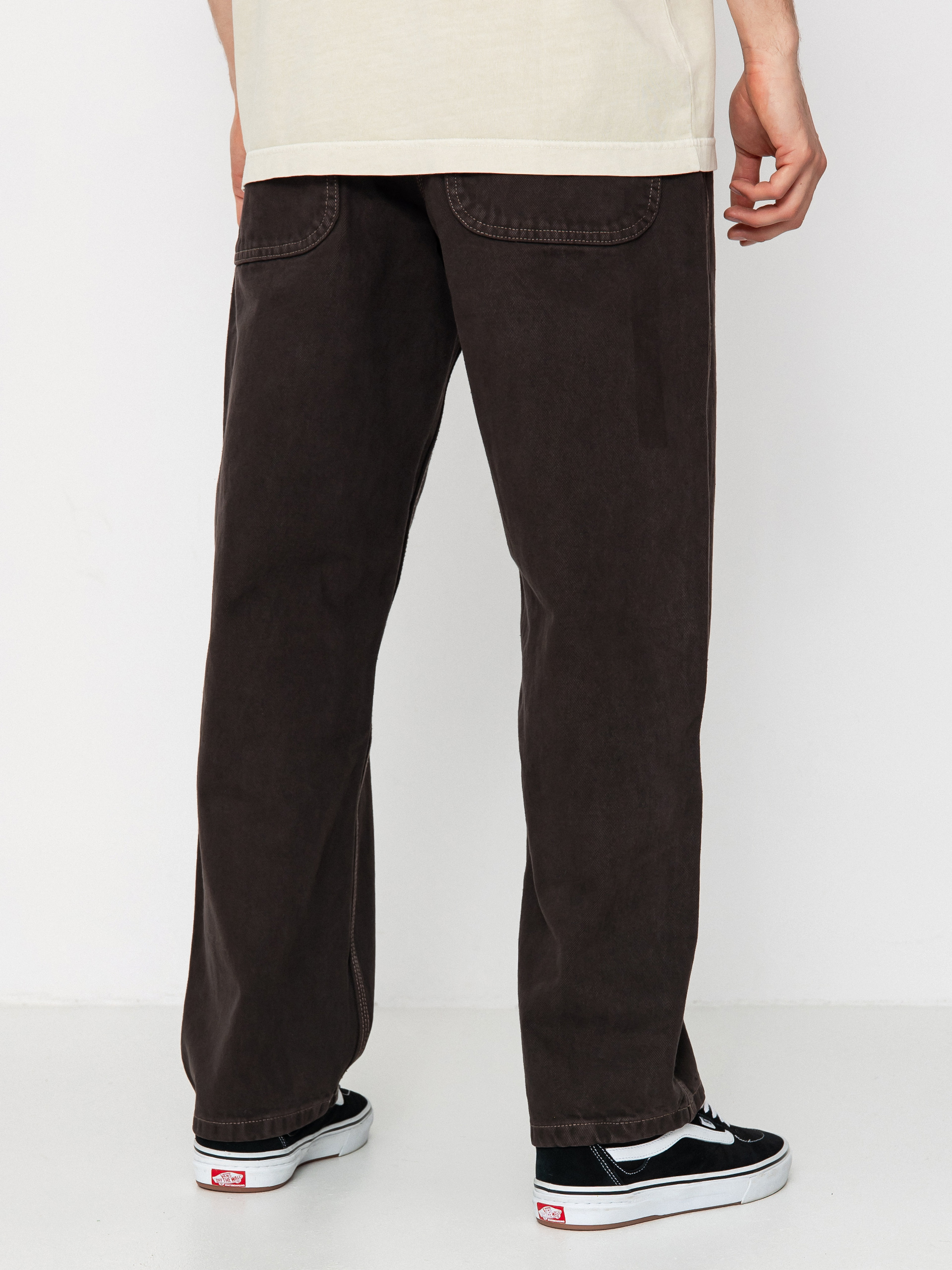 Vans Skate Check 5 Loose Denim Pants - black (after dark)