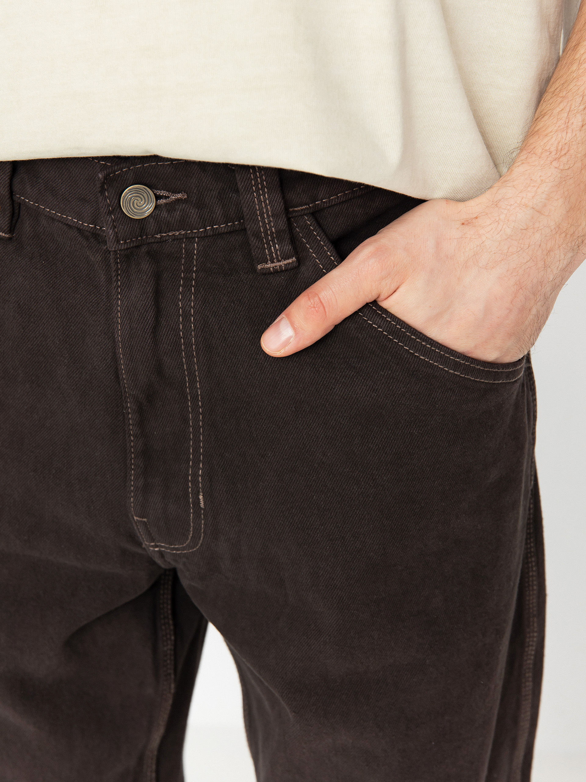 Vans Skate Check 5 Loose Denim Pants (after dark)