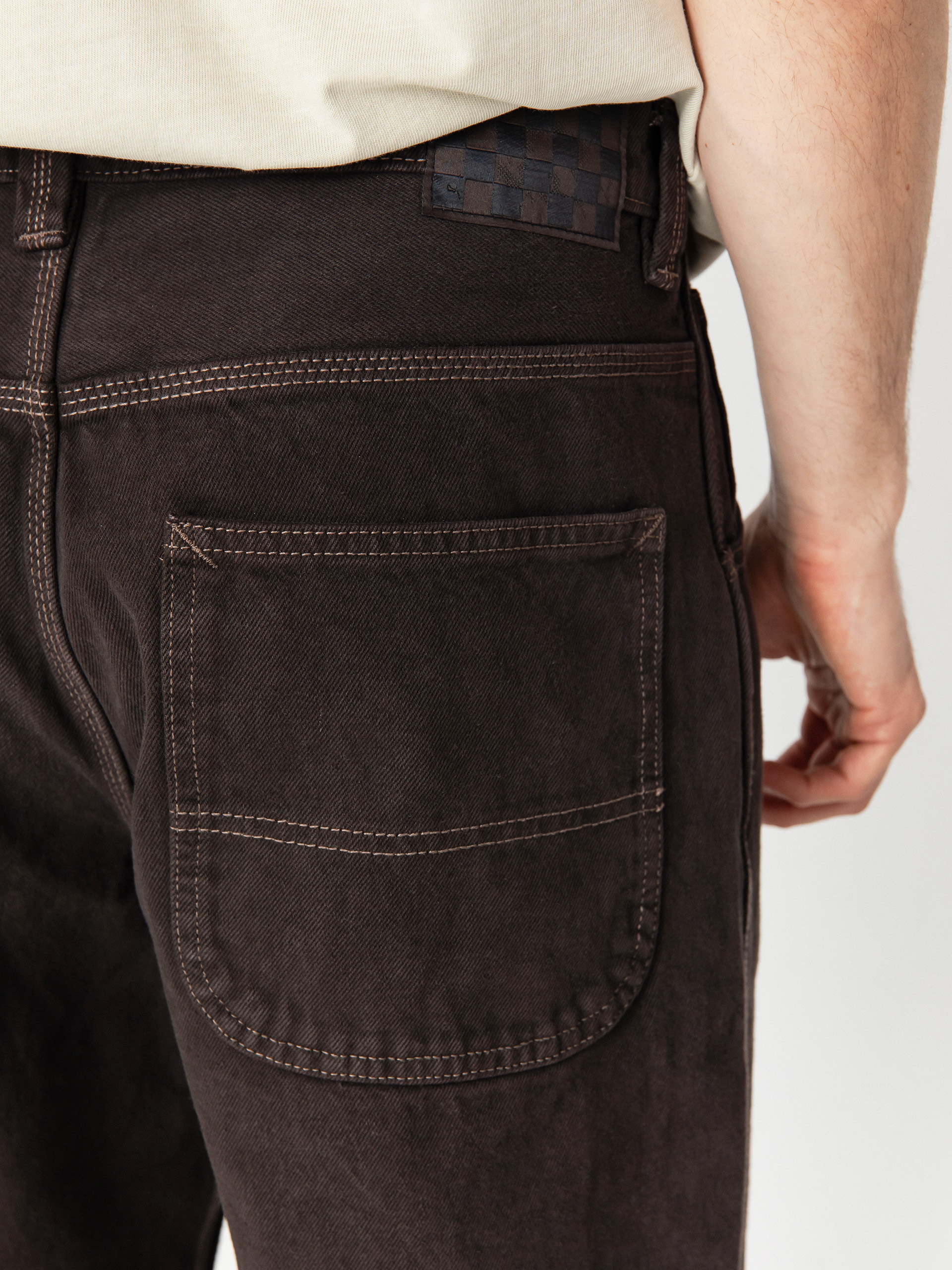 Vans Skate Check 5 Loose Denim Pants (after dark)