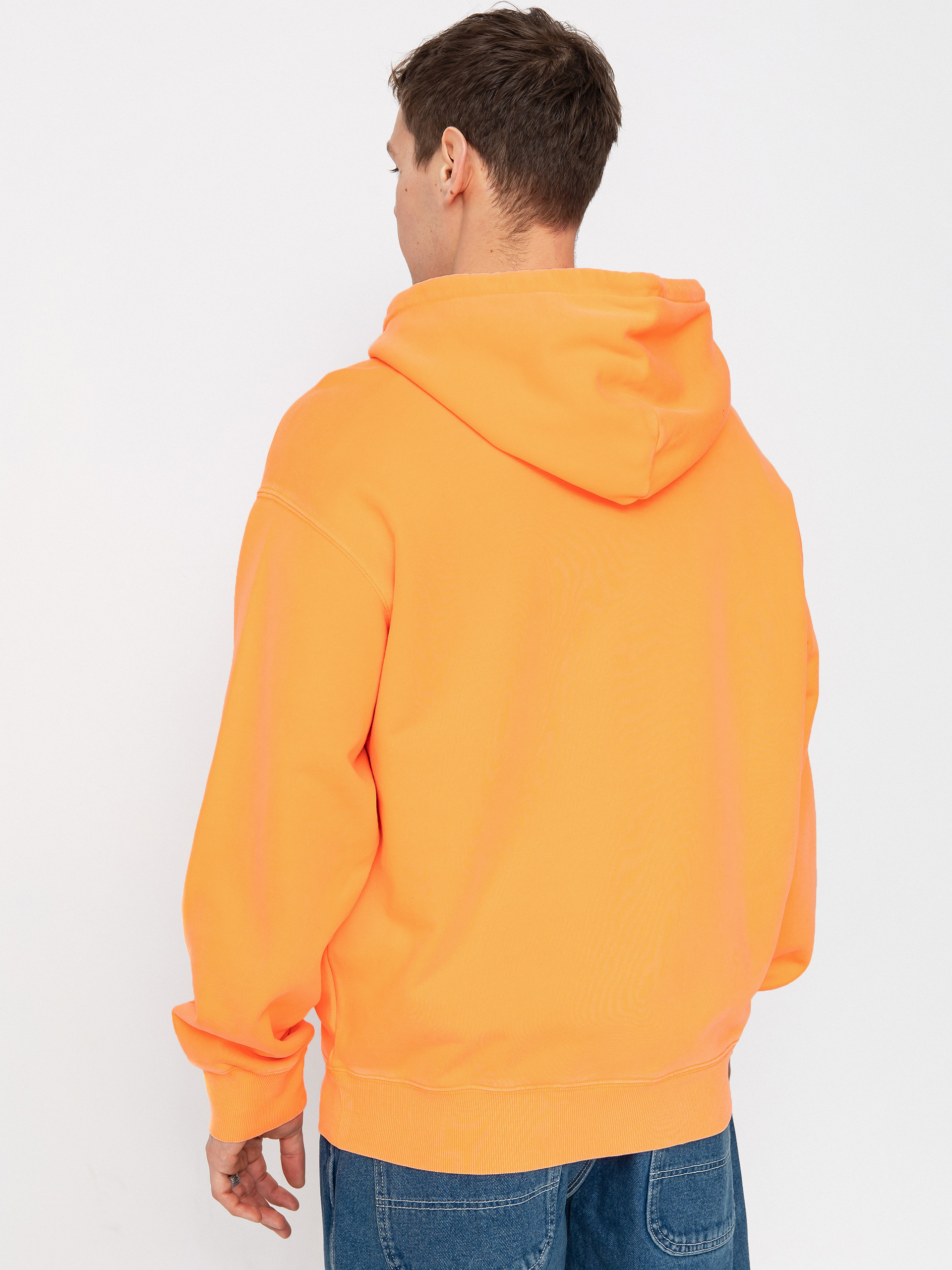 Carhartt WIP Industry HD Hoodie (lumo orange)
