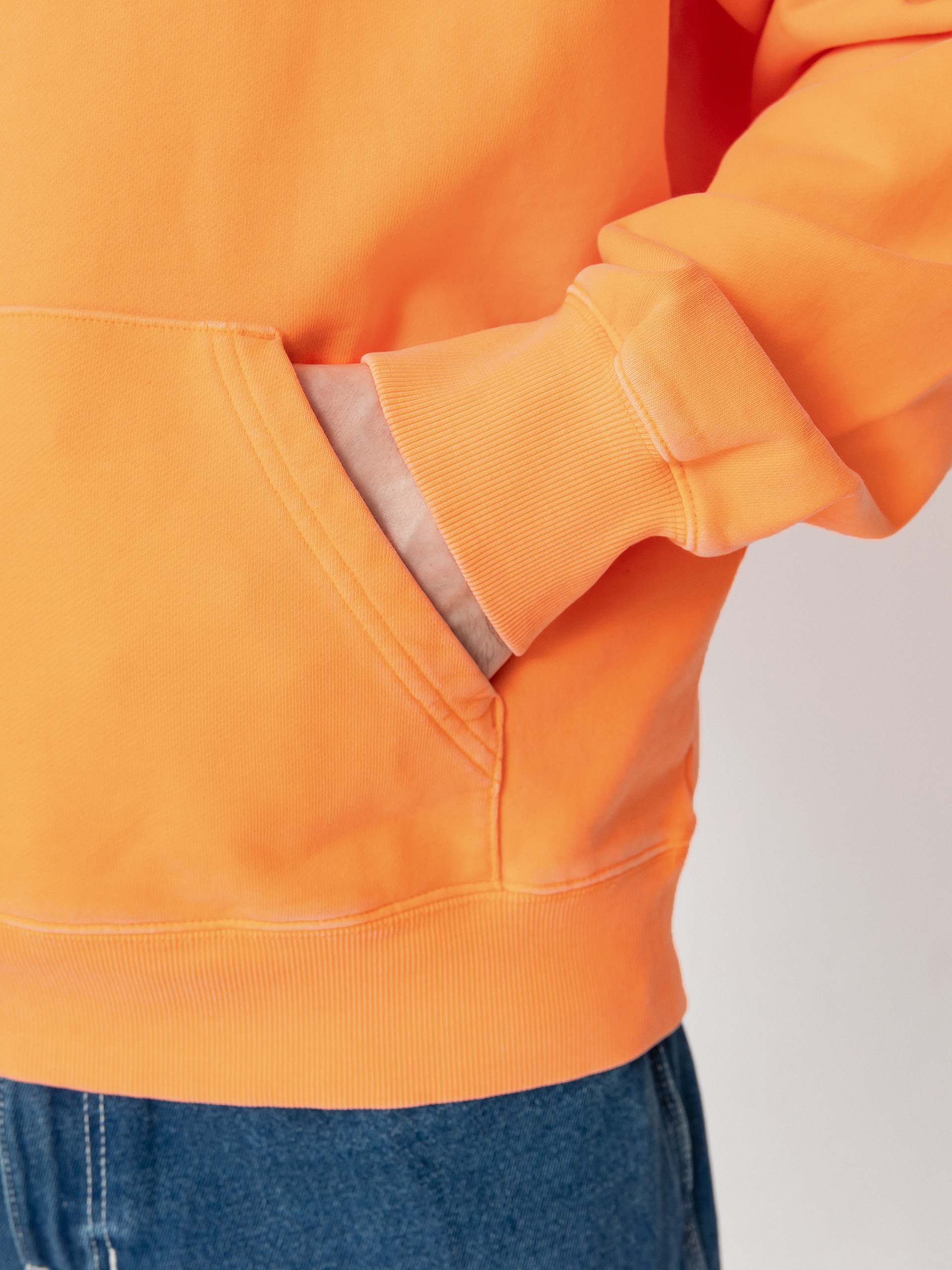 Carhartt WIP Industry HD Hoodie (lumo orange)