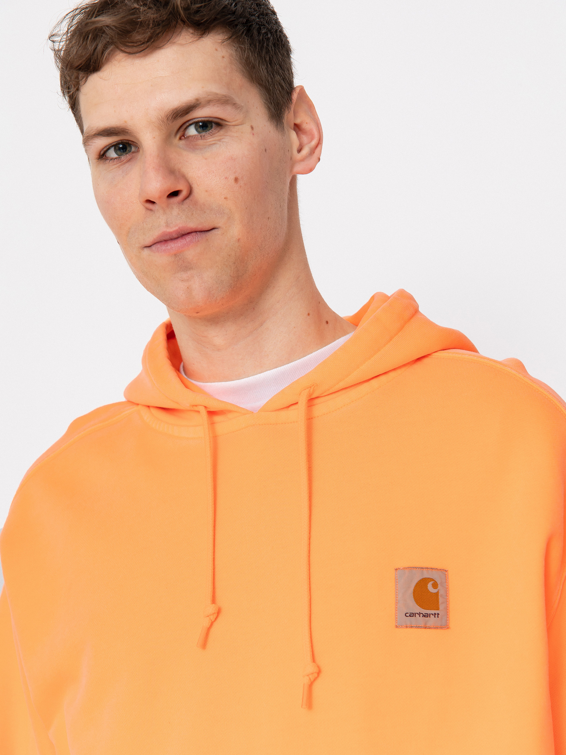 Carhartt WIP Industry HD Hoodie (lumo orange)