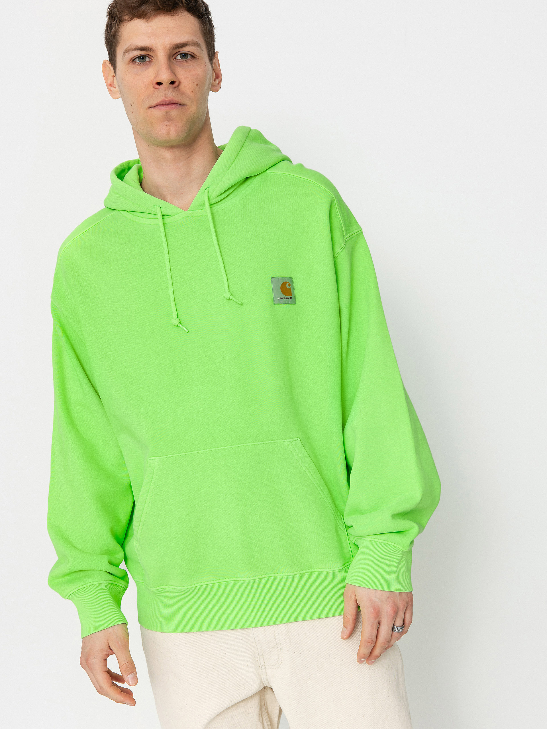 Carhartt WIP Industry HD Hoodie (lumo green)