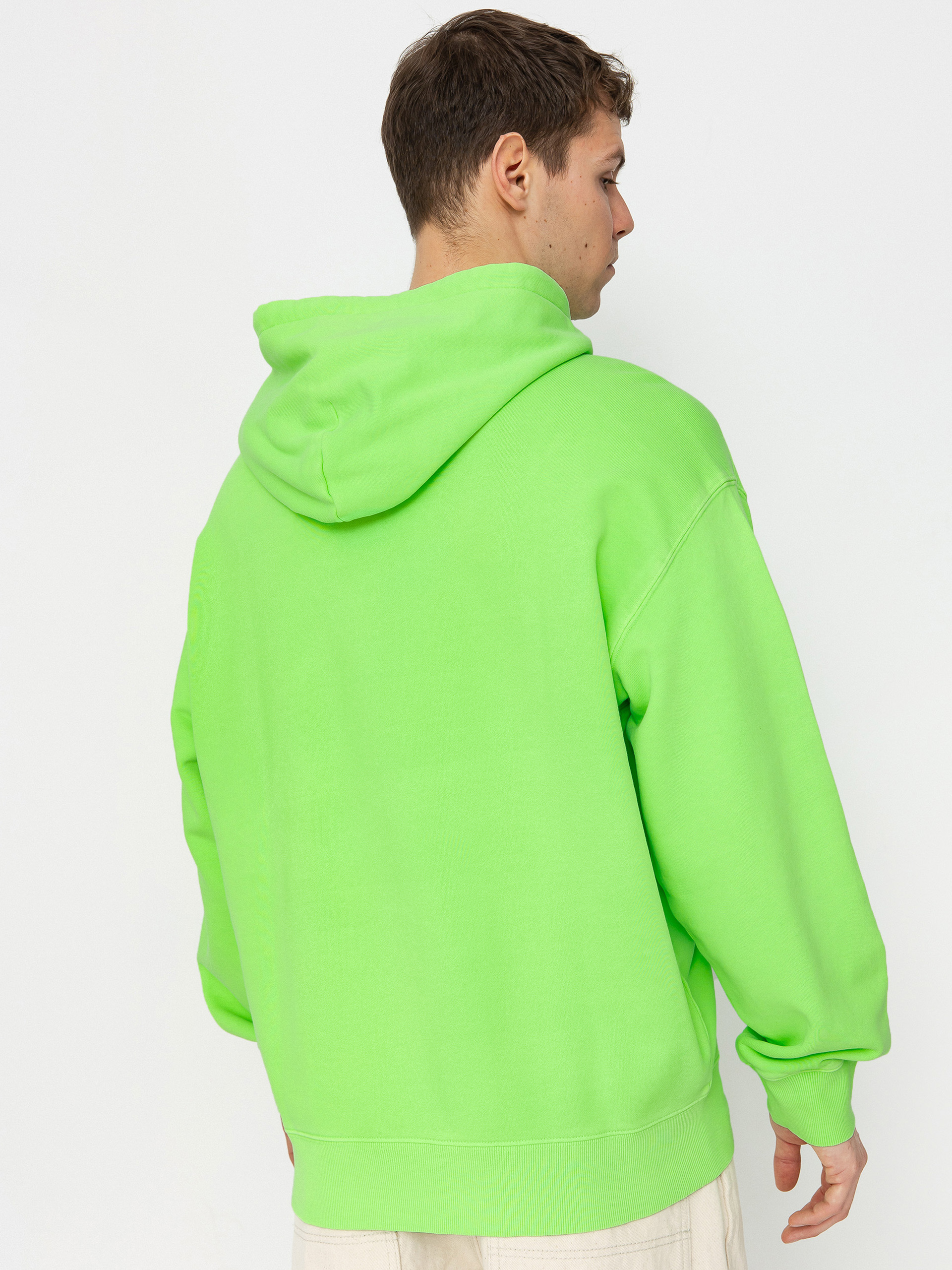 Carhartt WIP Industry HD Hoodie (lumo green)