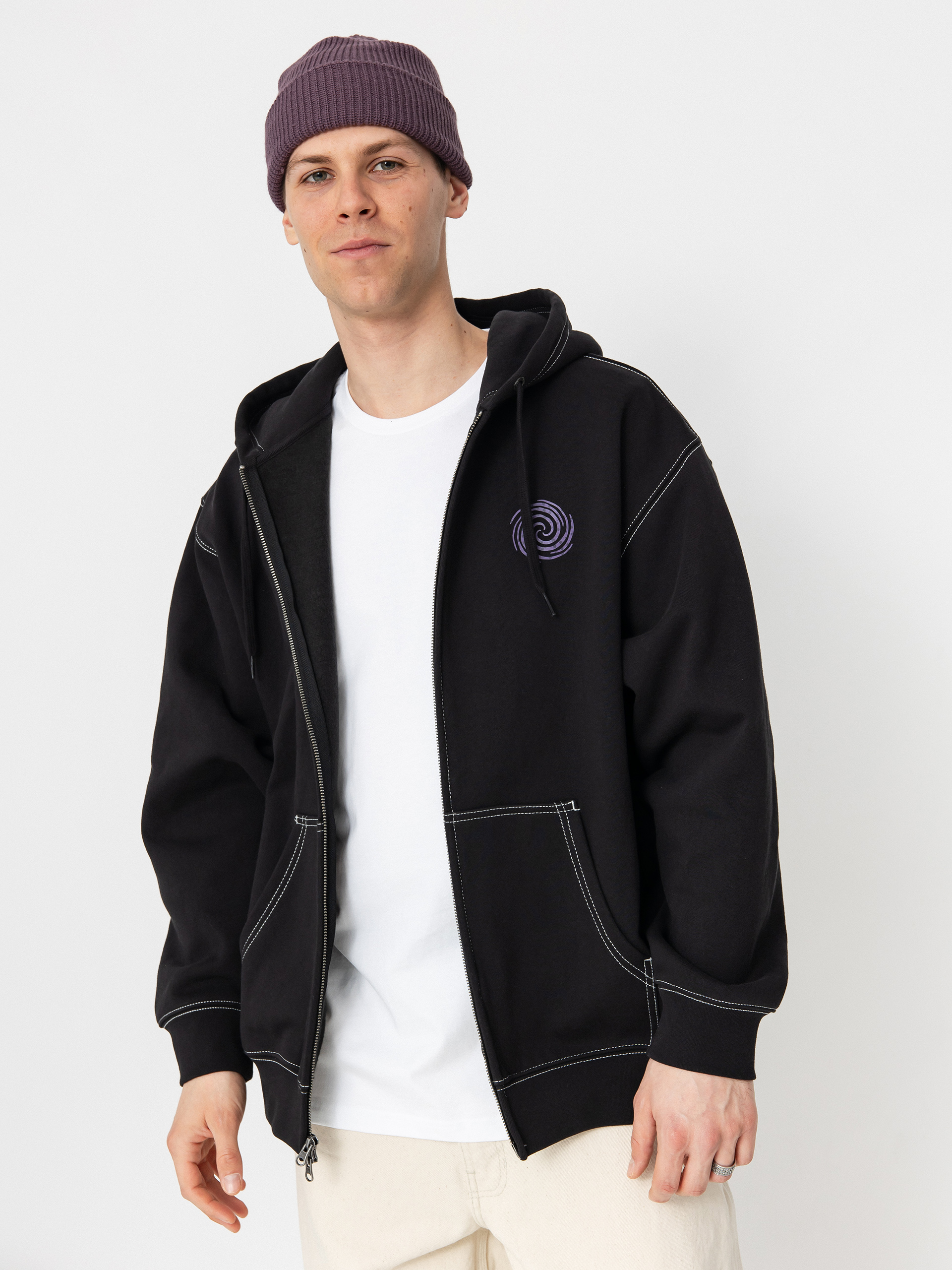Vans Skate Swirl ZHD Hoodie - black (black)