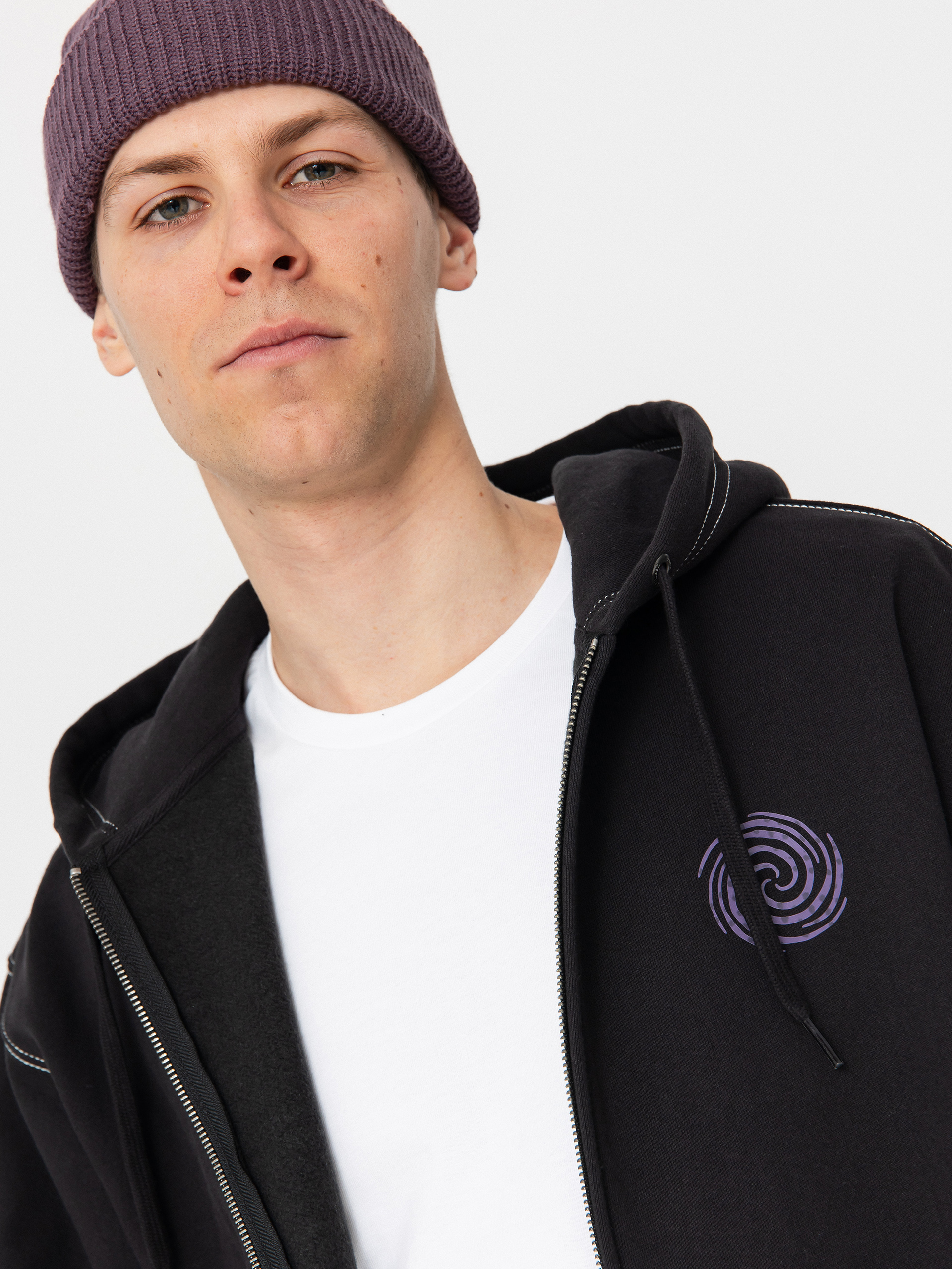 Vans Skate Swirl ZHD Hoodie - black (black)