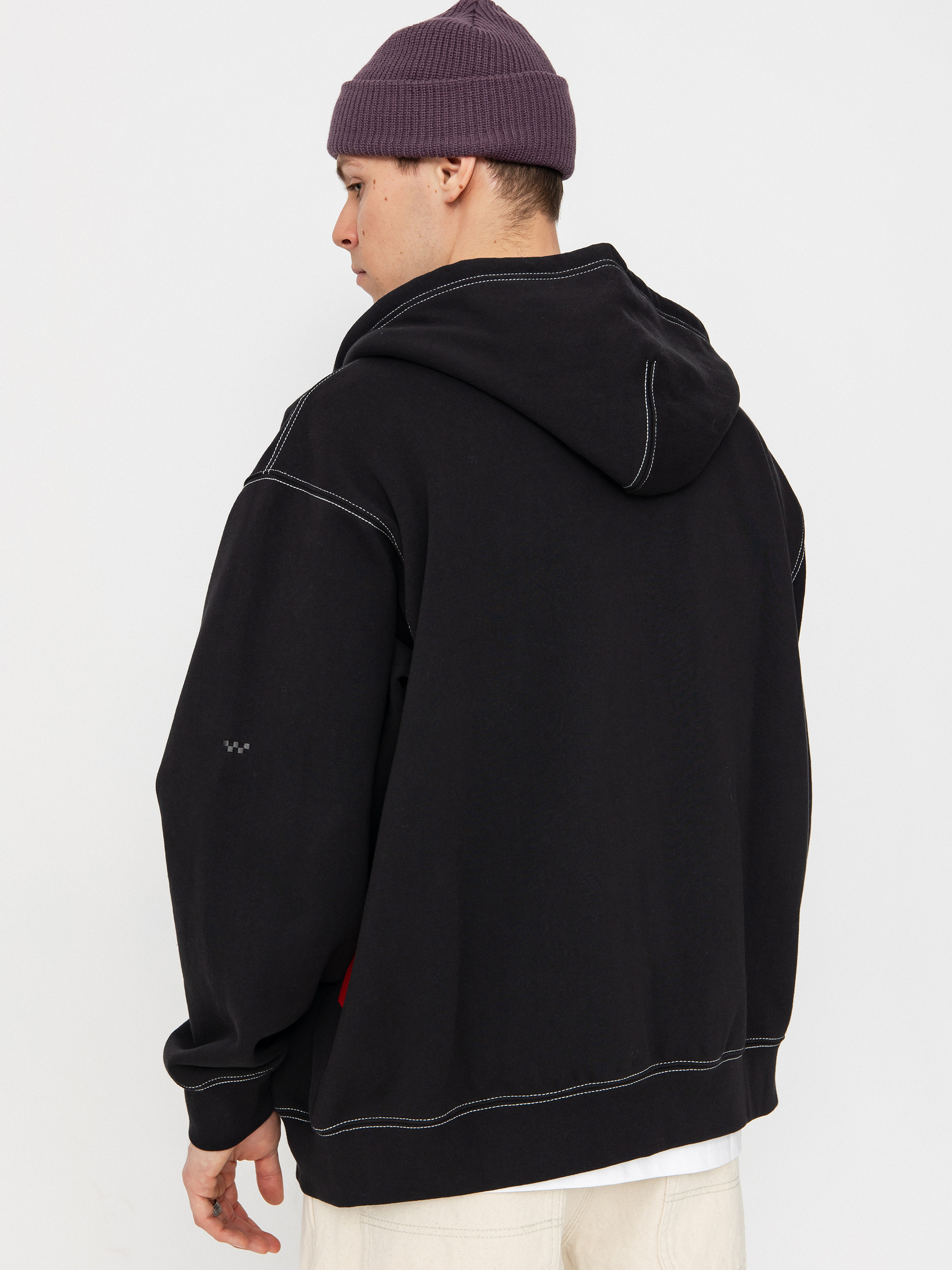 Vans Skate Swirl ZHD Hoodie - black (black)